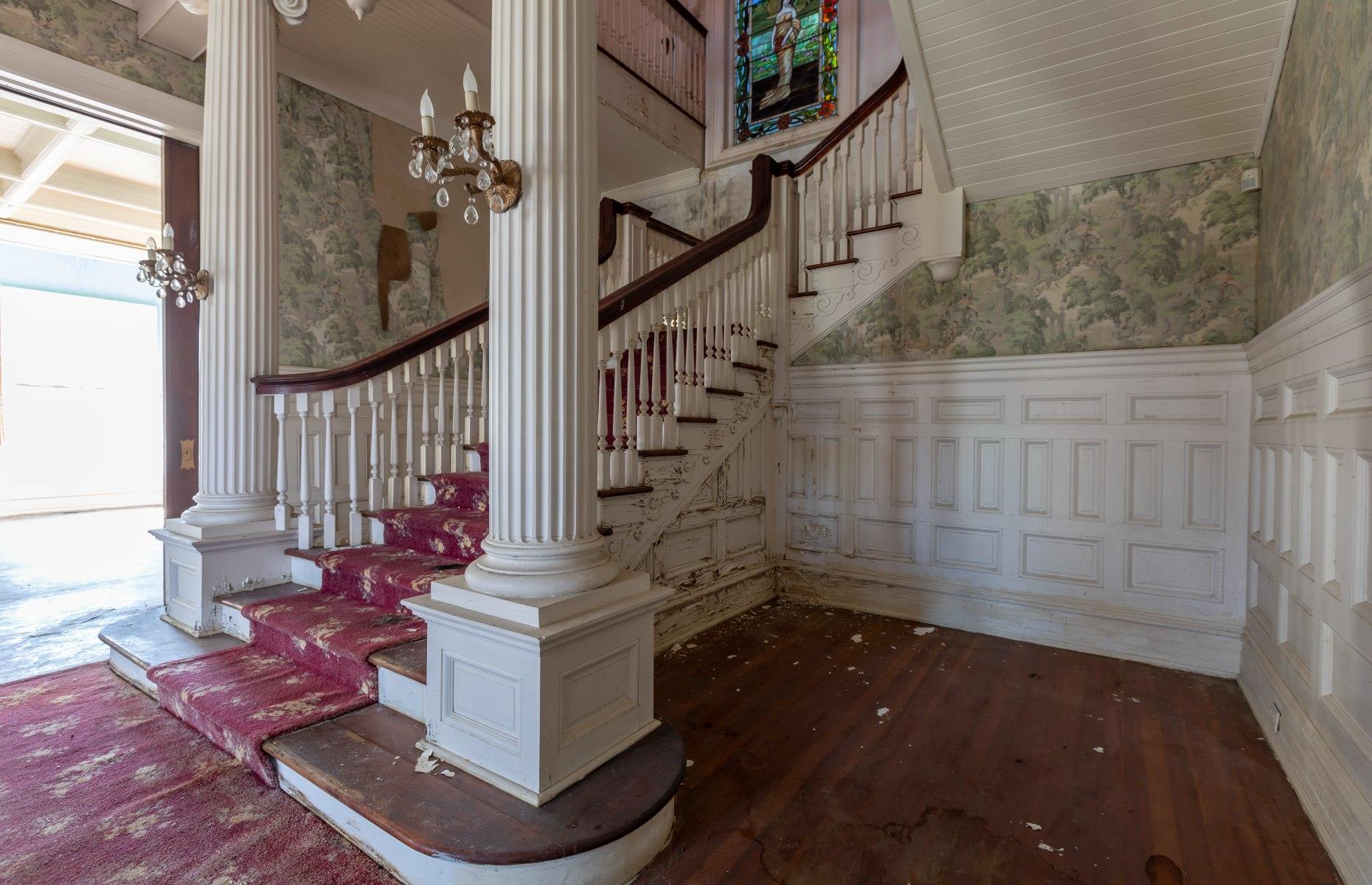 Monumental staircase