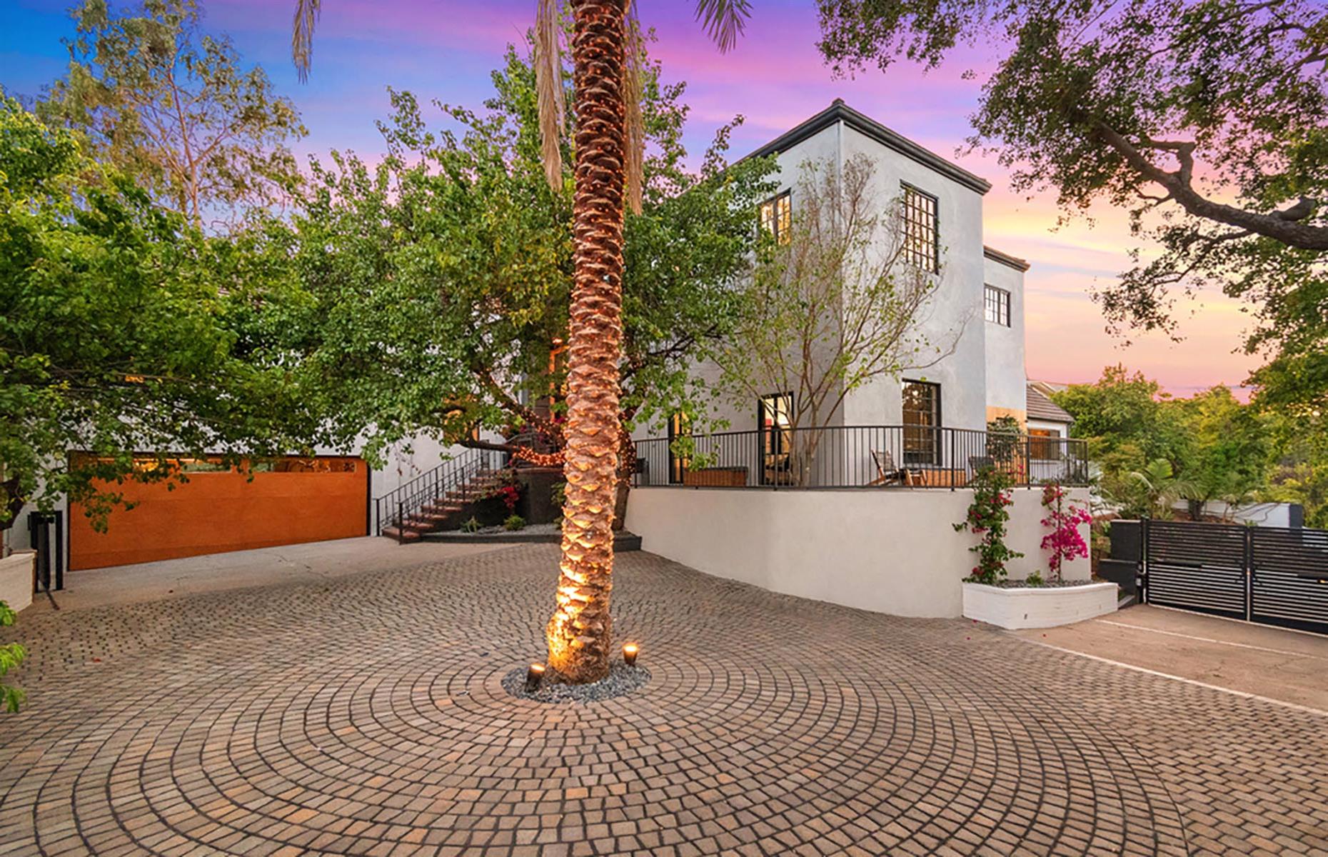 El escondite de Cary Grant en una ladera
