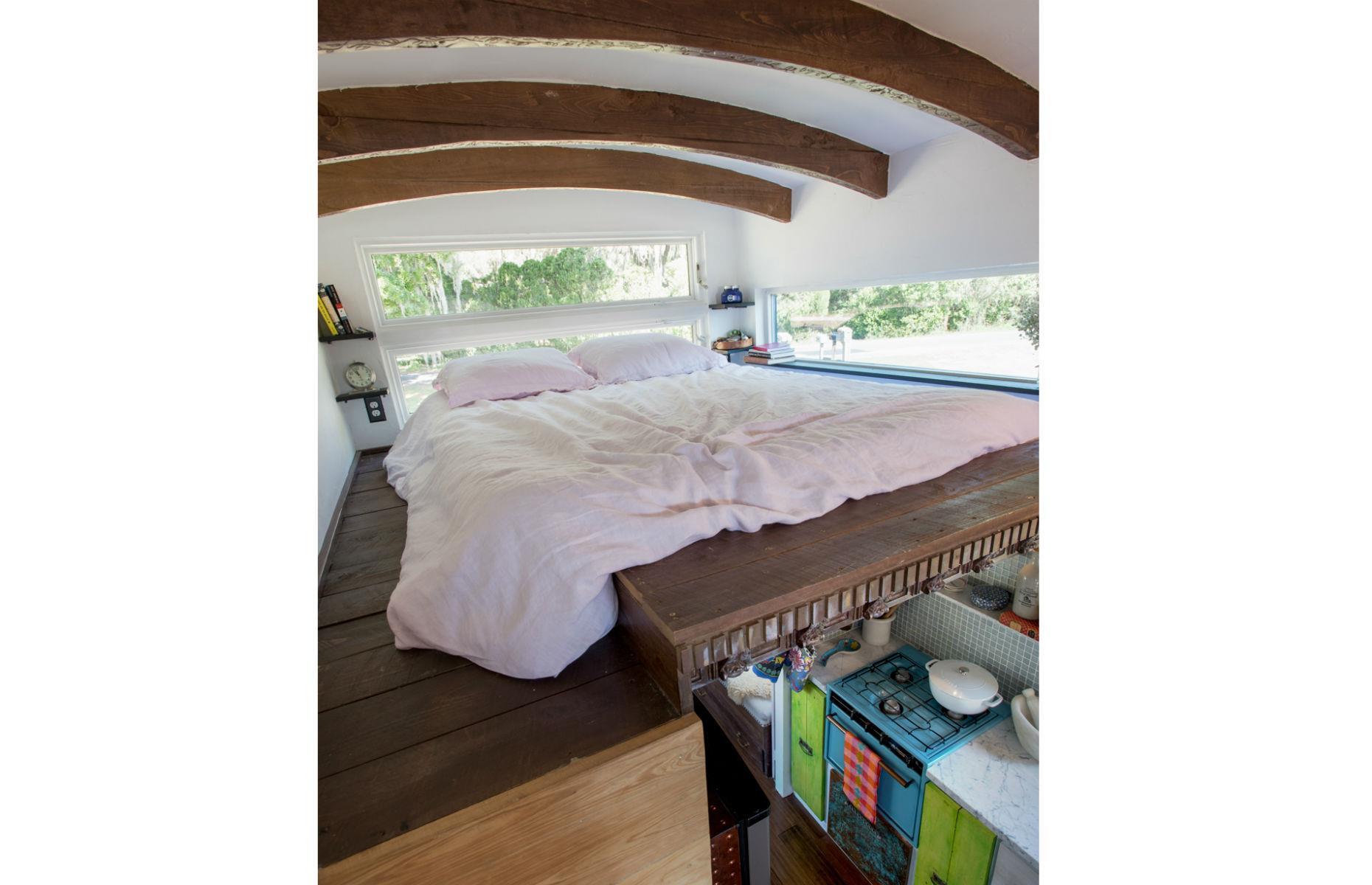 Mezzanine bedroom