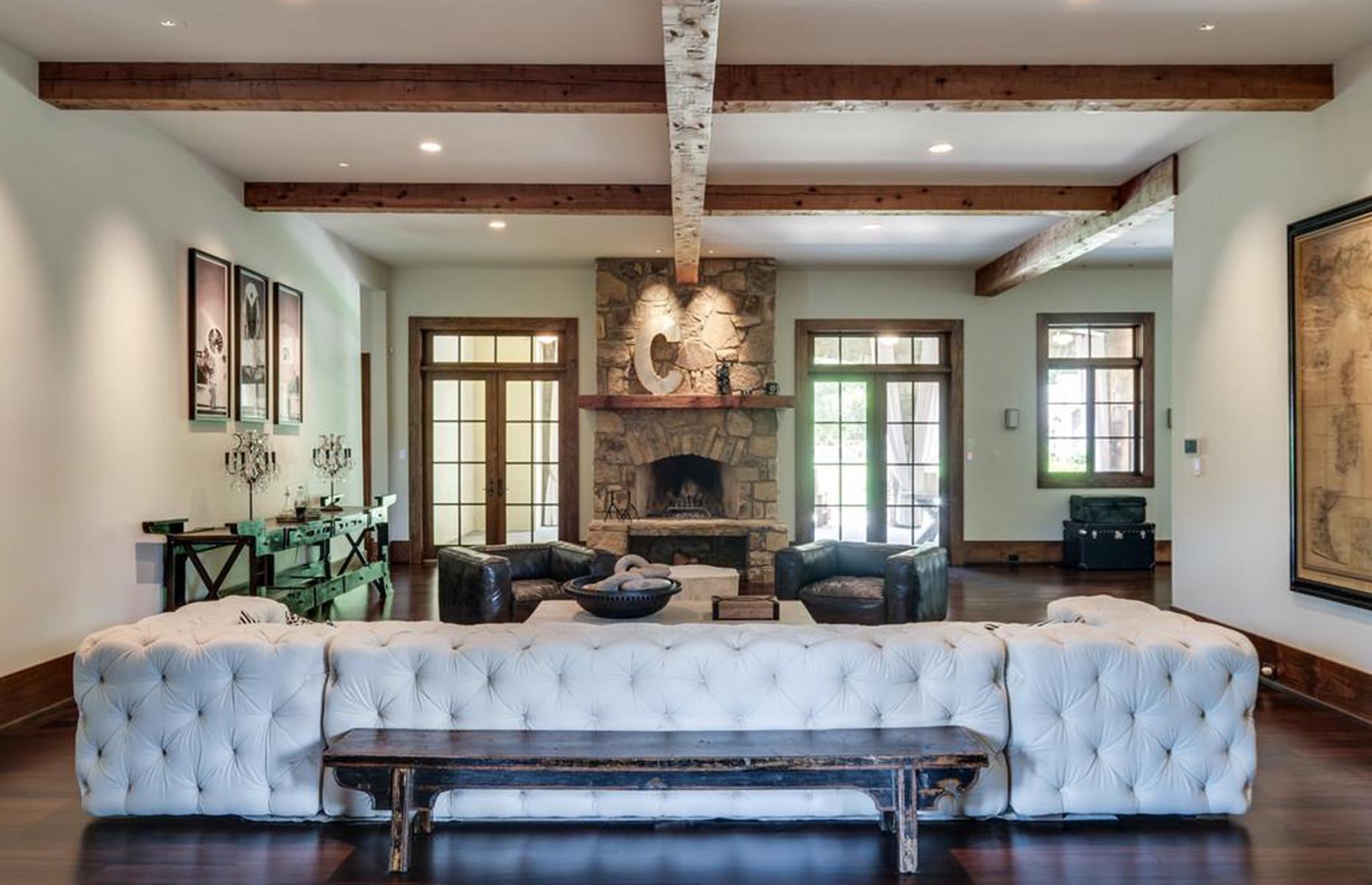 Kristin Cavallari's secluded Nashville mansion: $5 million (£4m)  