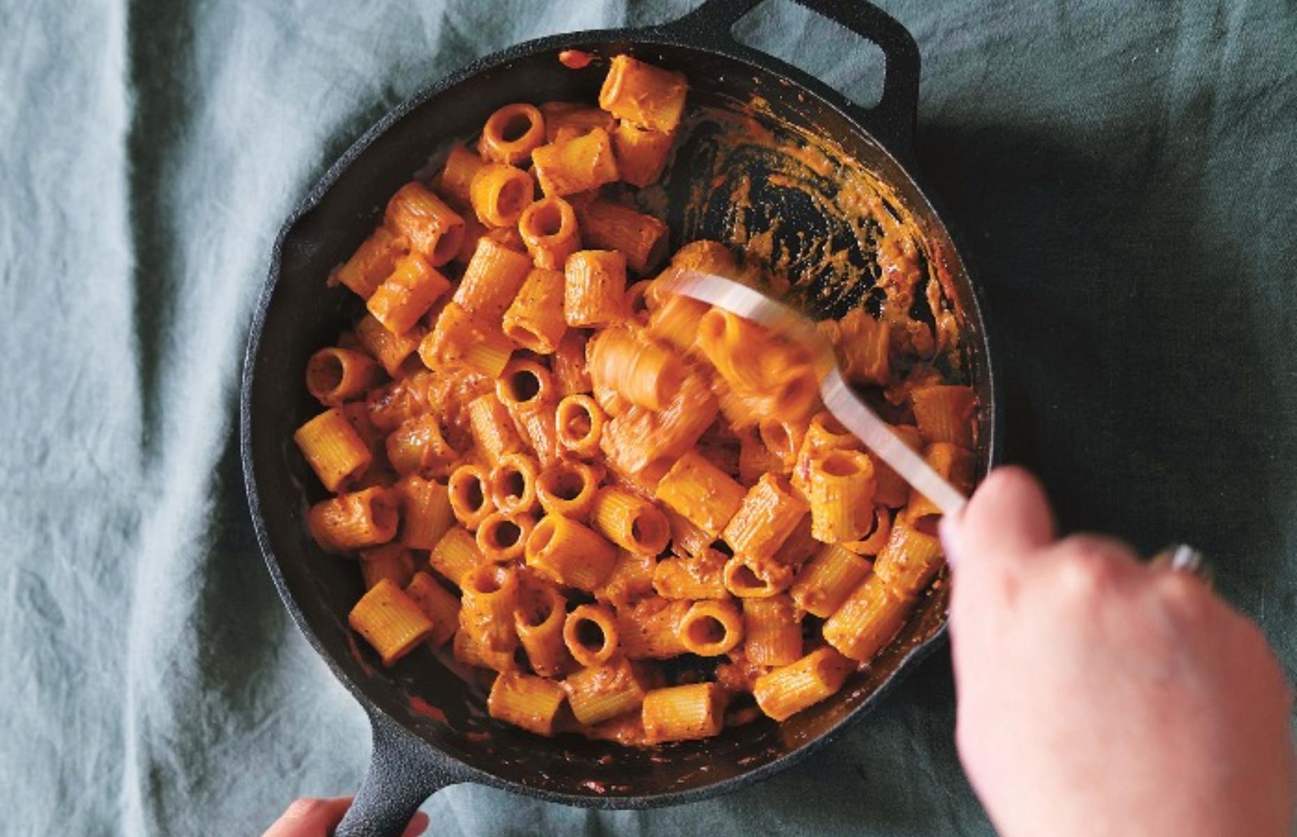 Bloody Mary rigatoni