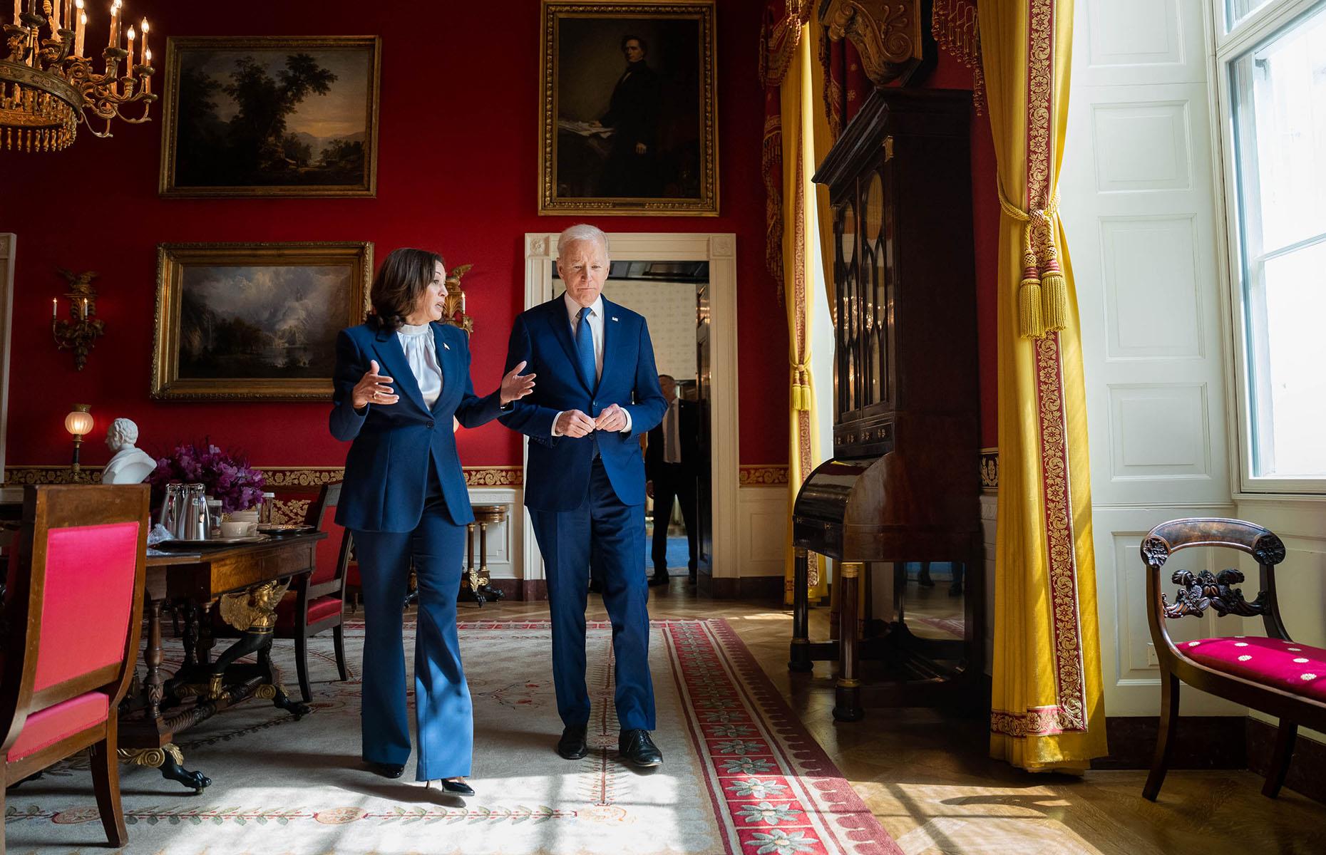 Joe Biden's presidential residence 