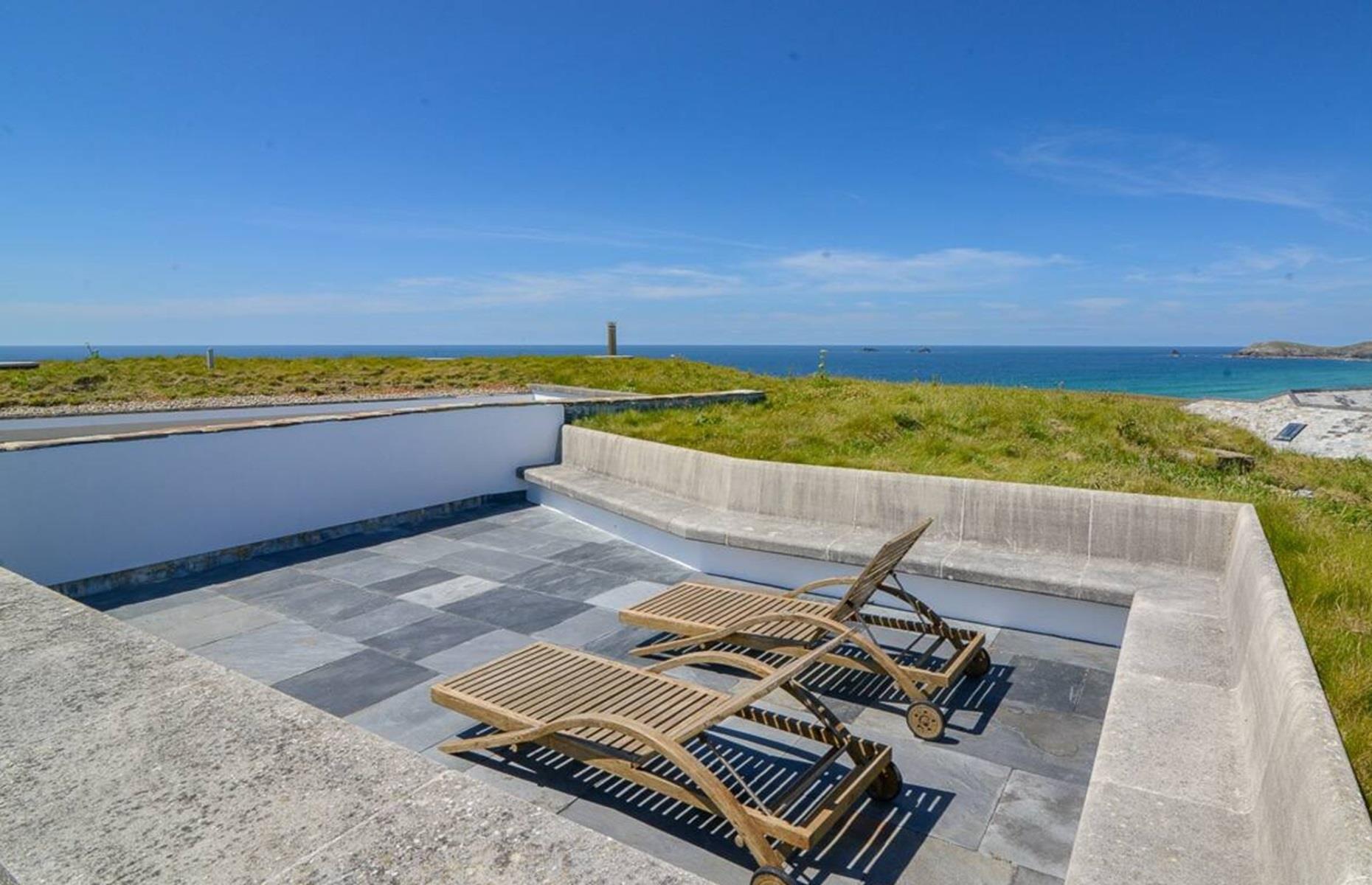 Casa ecológica de tierra, Cornwall, Reino Unido