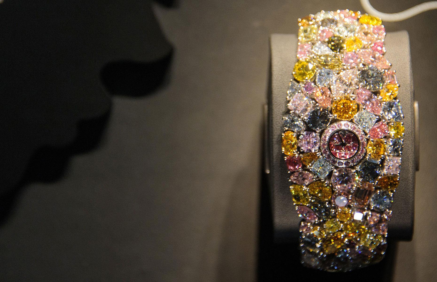 Highest-valued. Graff Hallucination: $55 million ($74.3m/£55m today)