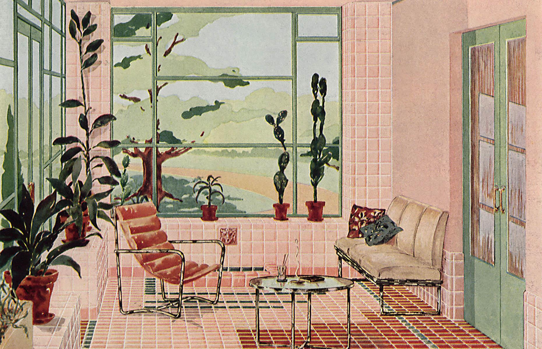 Azulejos color pastel