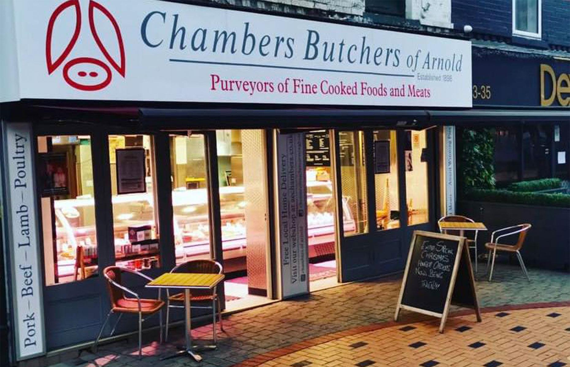 43. East Midlands: Chambers Butchers, Nottingham, Nottinghamshire