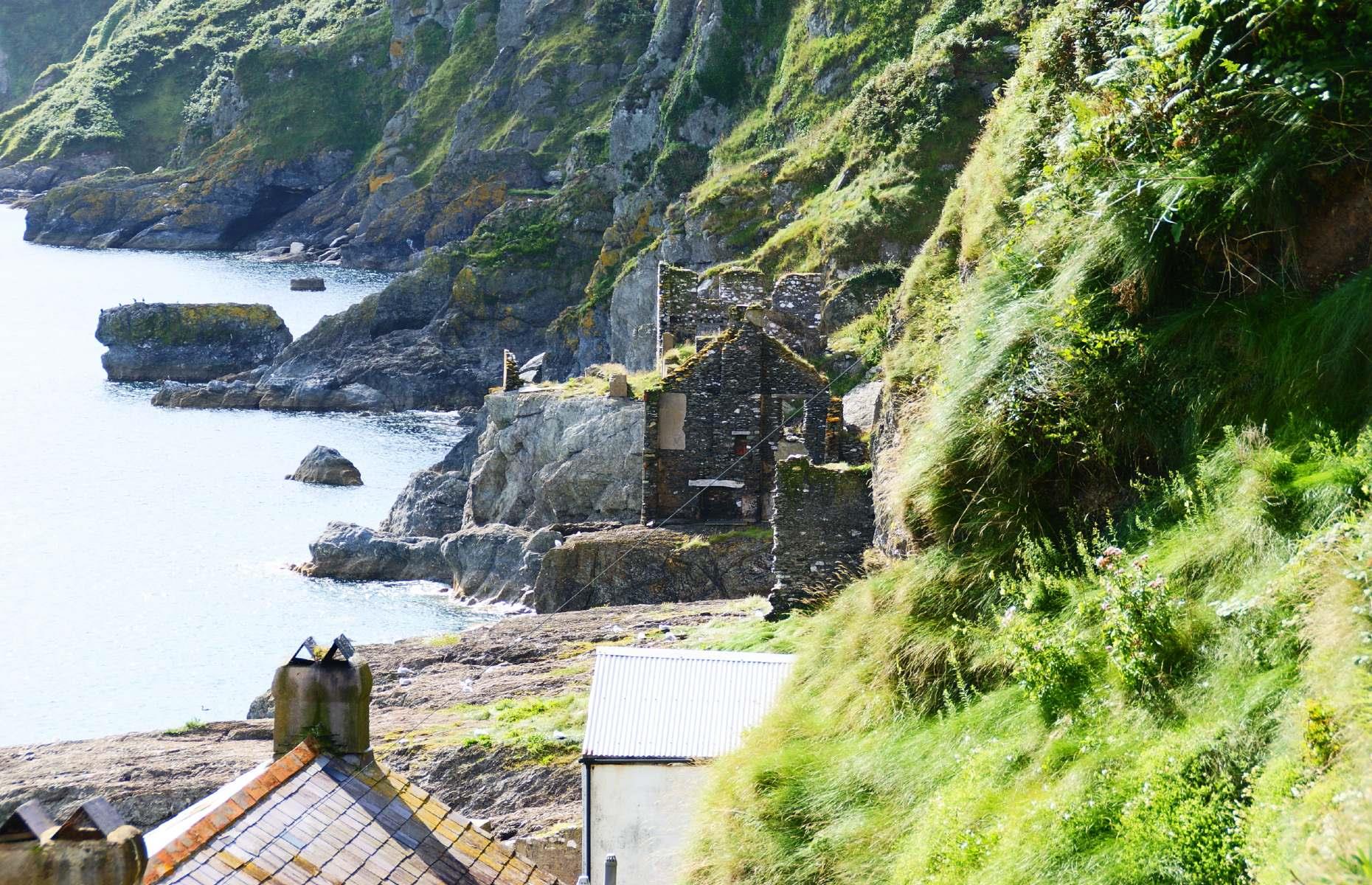 Hallsands, Devon, England