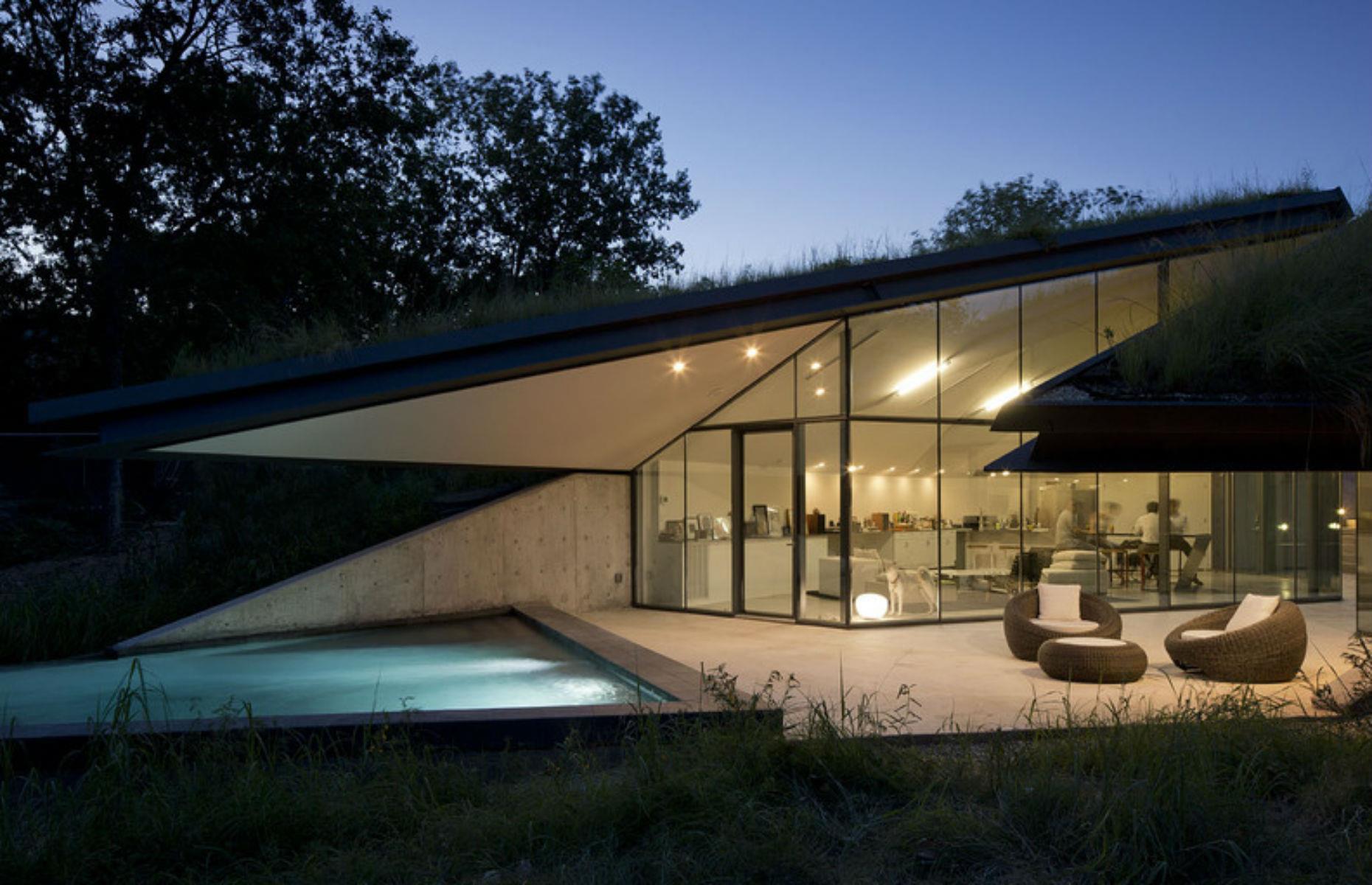Edgeland House, Texas, USA