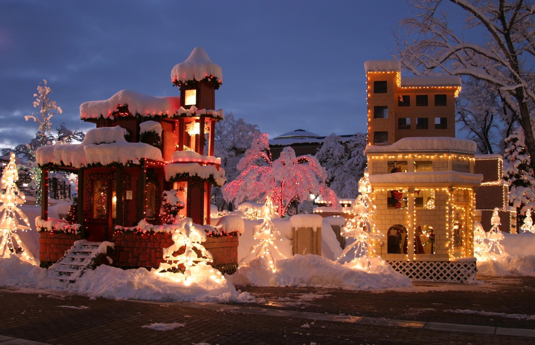 Utah: Christmas Village, Ogden