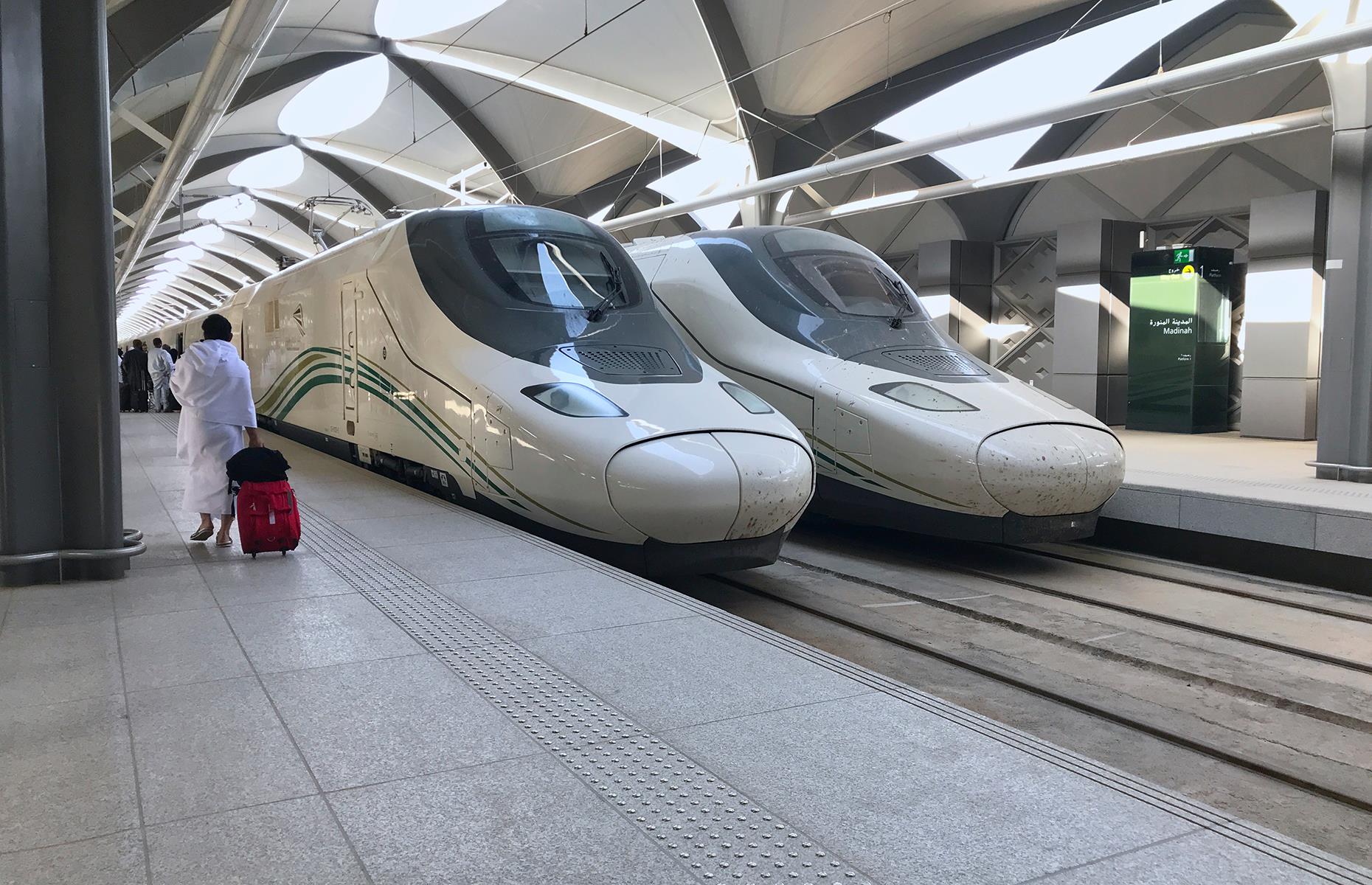 Haramain Railway, Arabie saoudite