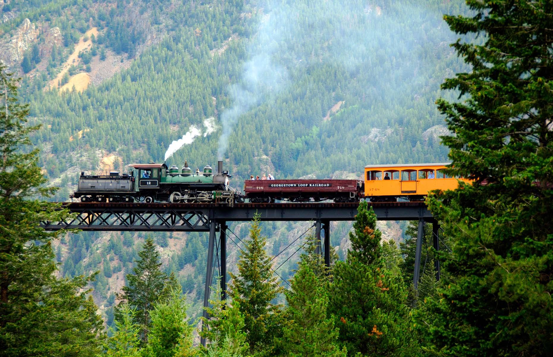 12. Georgetown Loop Railroad, Colorado, USA