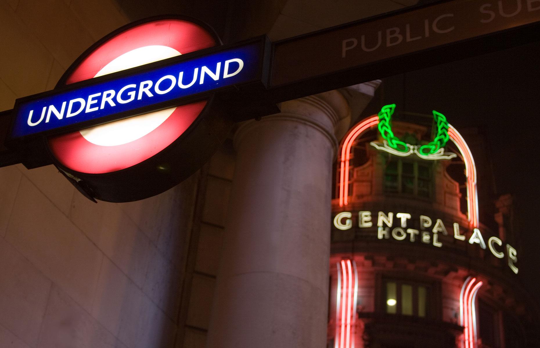 Regent Palace Hotel: London, UK