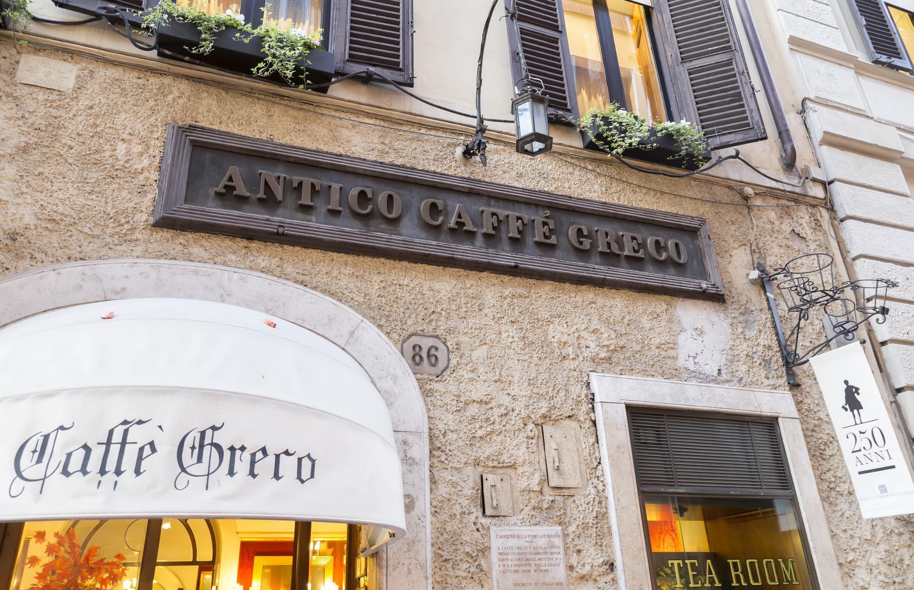 23. Antico Caffè Greco, Rome, Italy