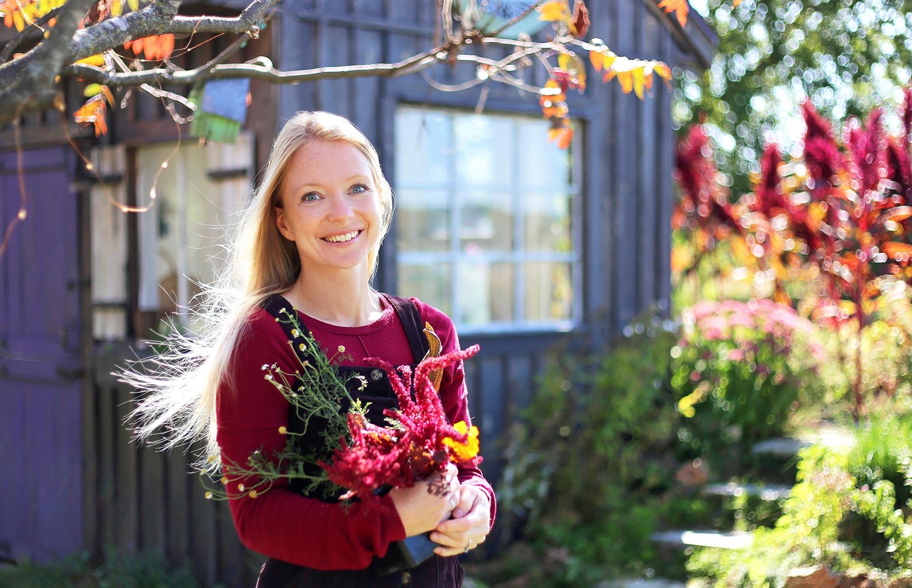 12. Sell cut flowers