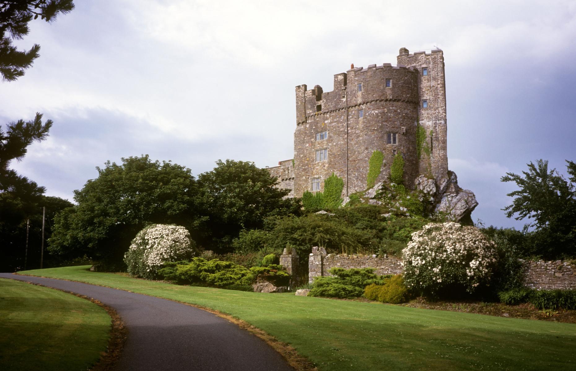 Roch Castle, Pembrokeshire, Wales