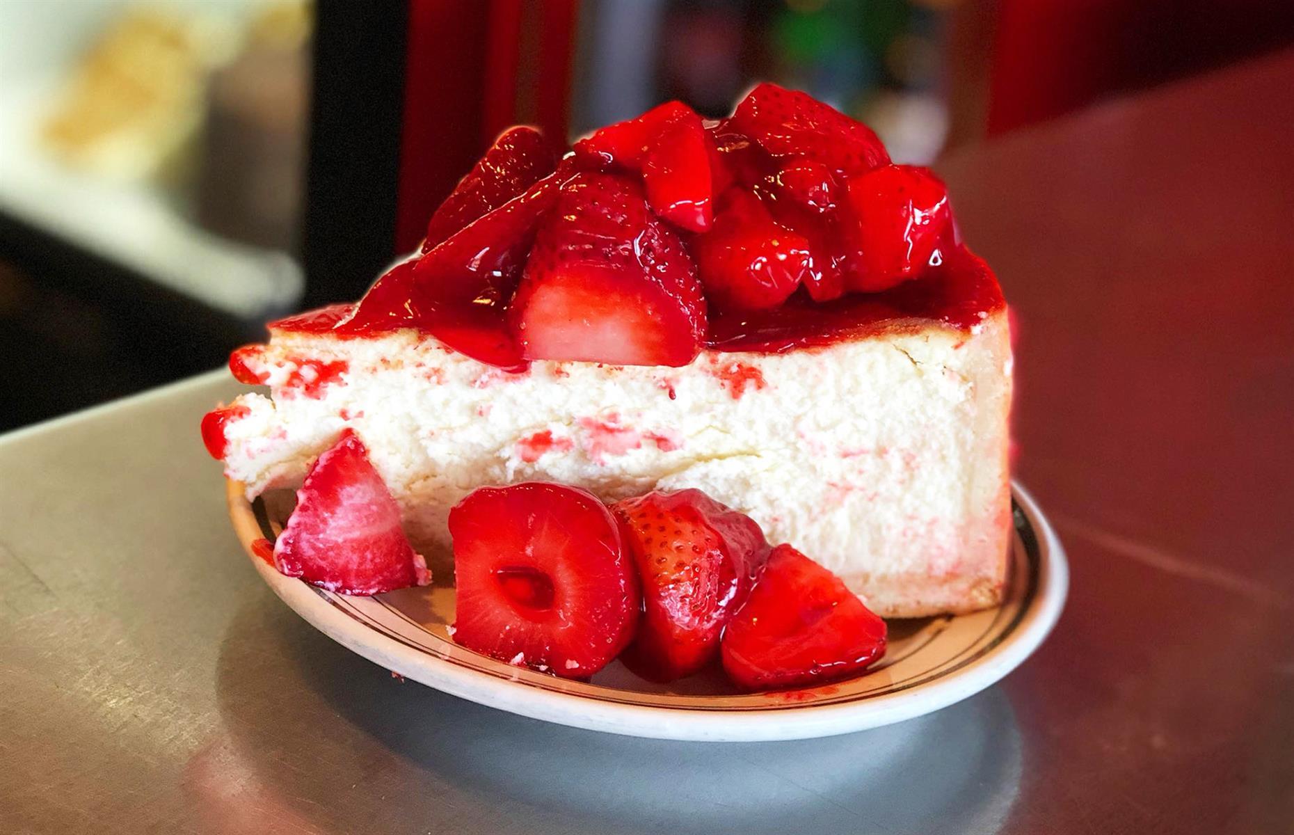 Get a slice of the action