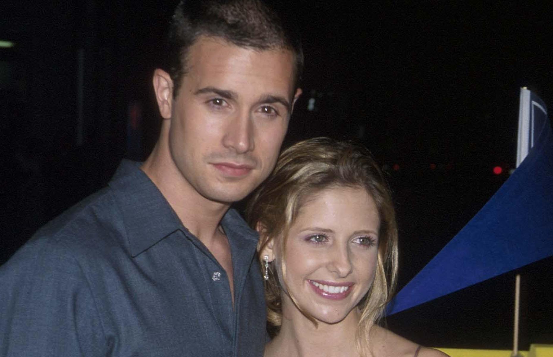 Sarah Michelle Gellar and Freddie Prinze Jr.