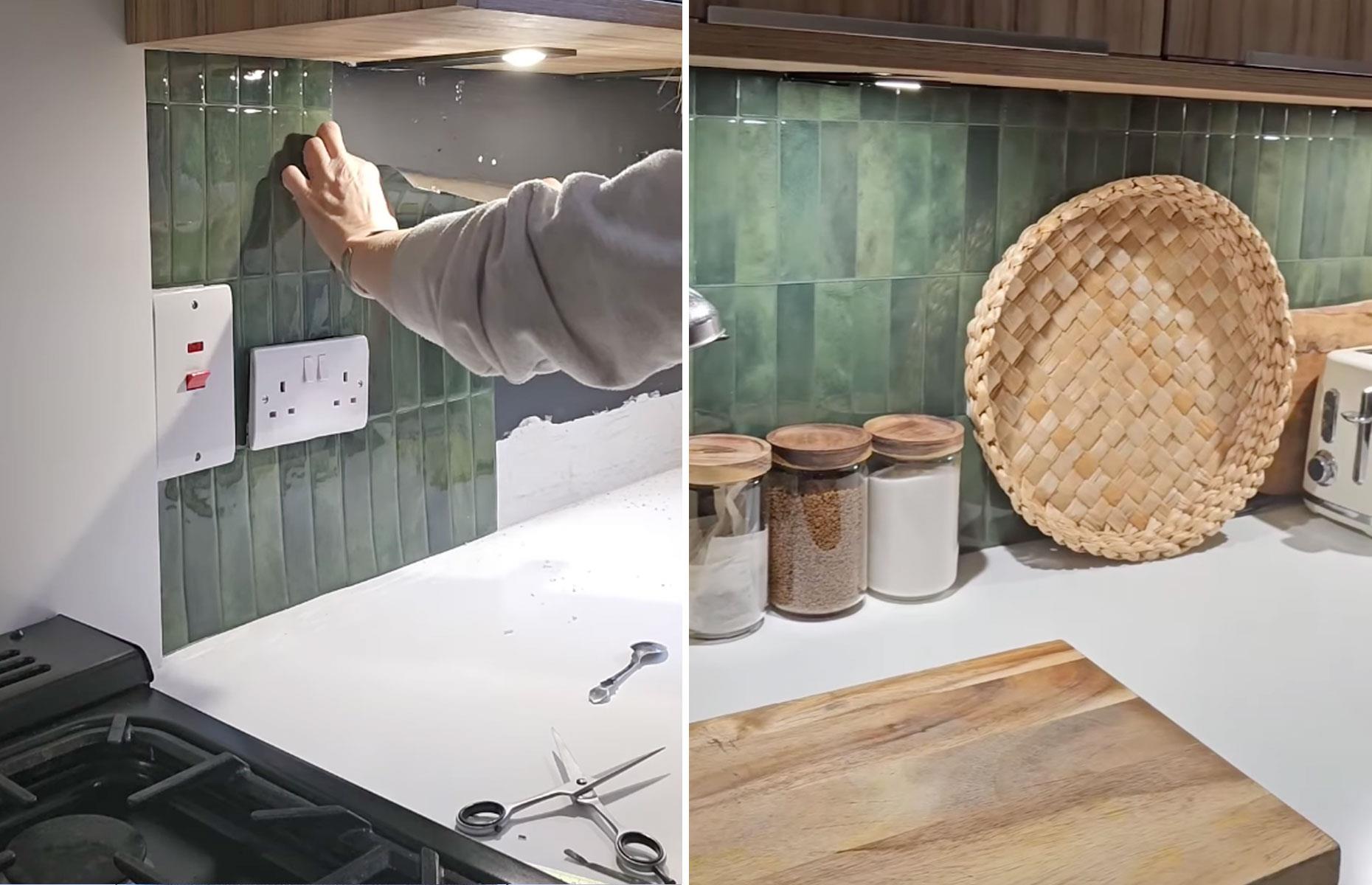 Try out wall tile alternatives