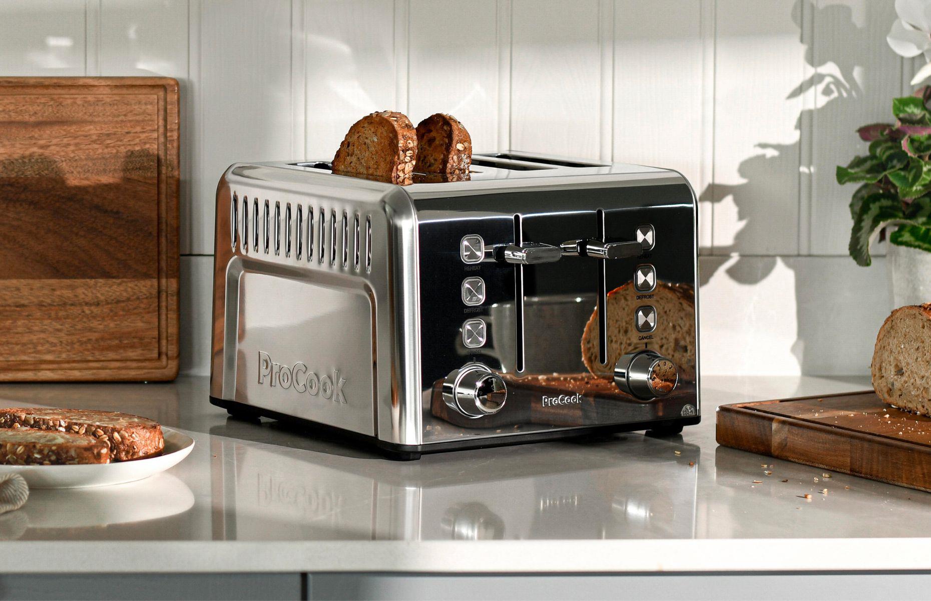 Forgetting about toaster crumbs