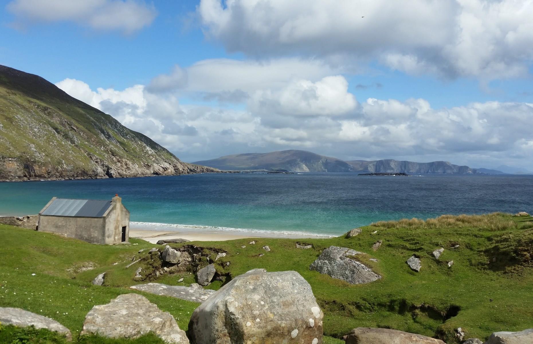 Keem Beach, Achill Island, Ireland