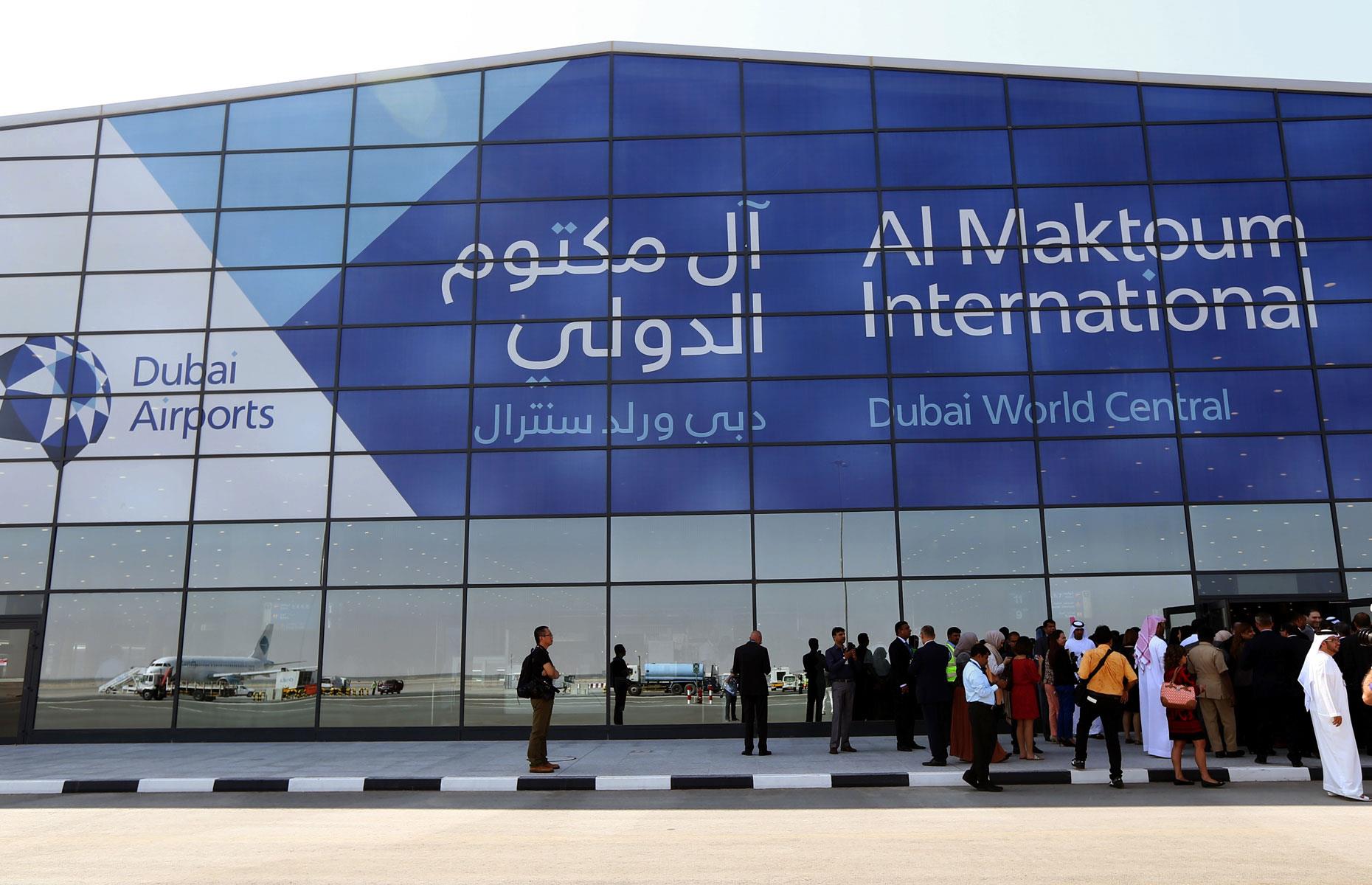 UAE – Al Maktoum International Airport: up to $80 billion (£62.8bn)?
