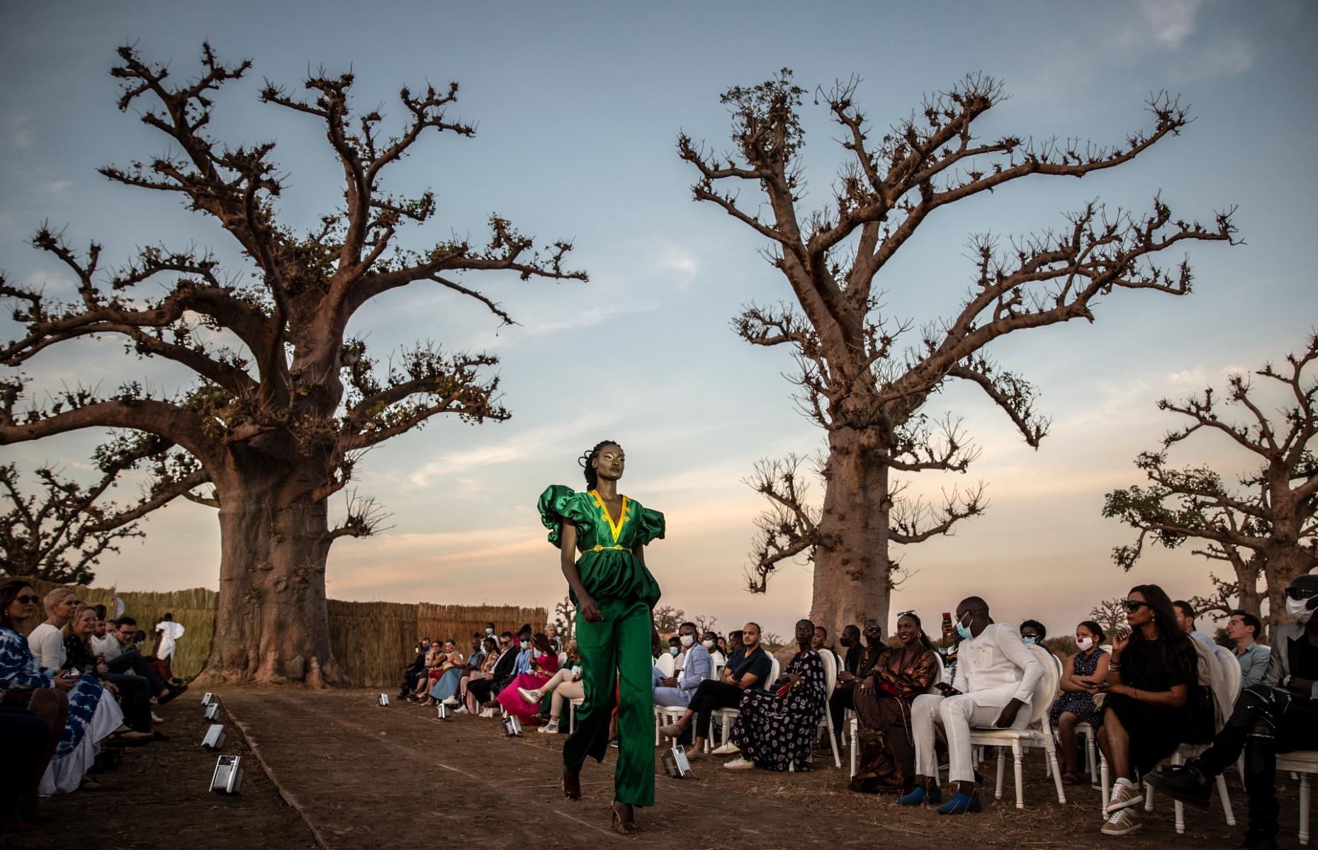 Dakar, Senegal: A fashion show with a difference