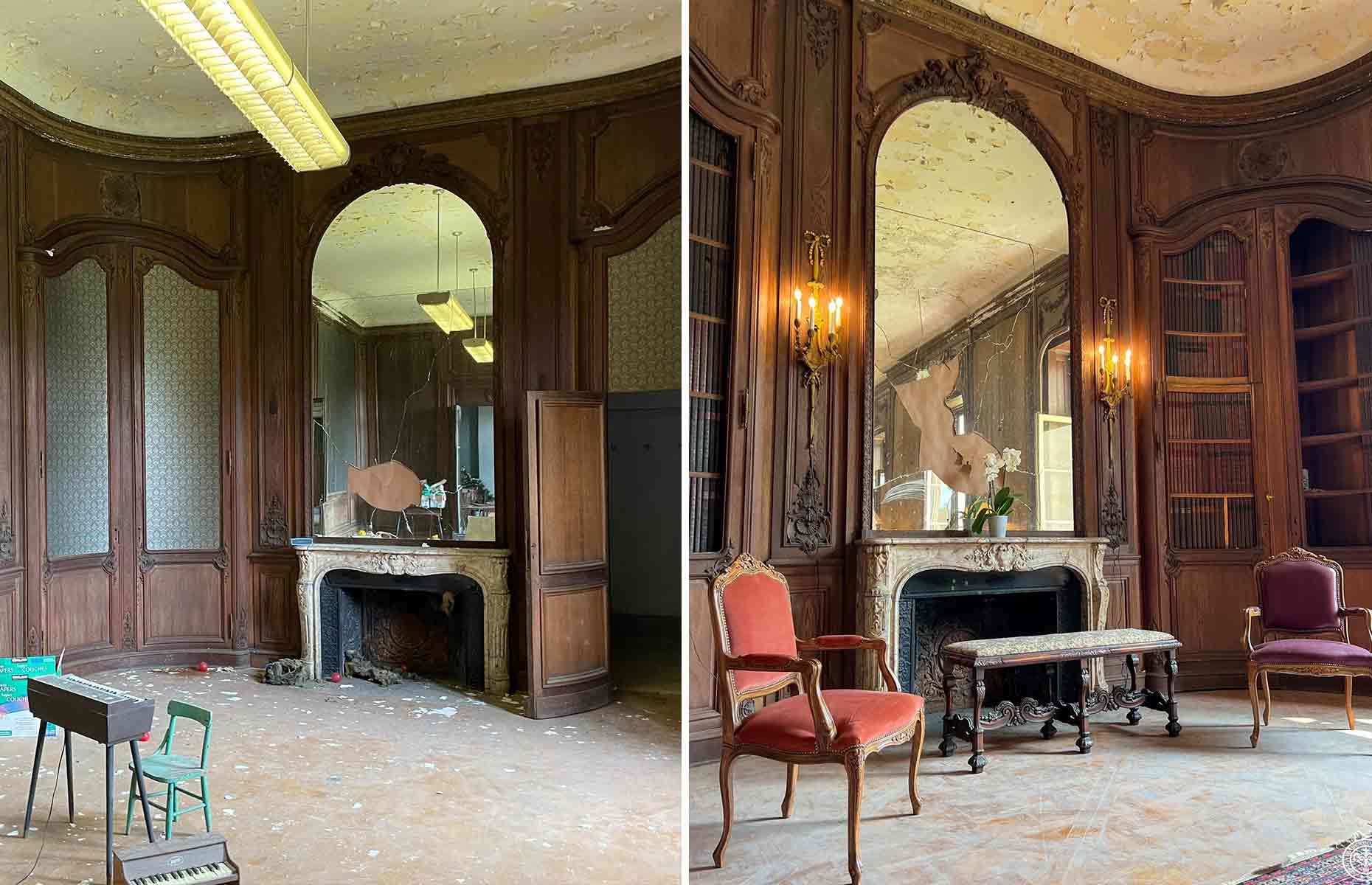 Dramatic transformation