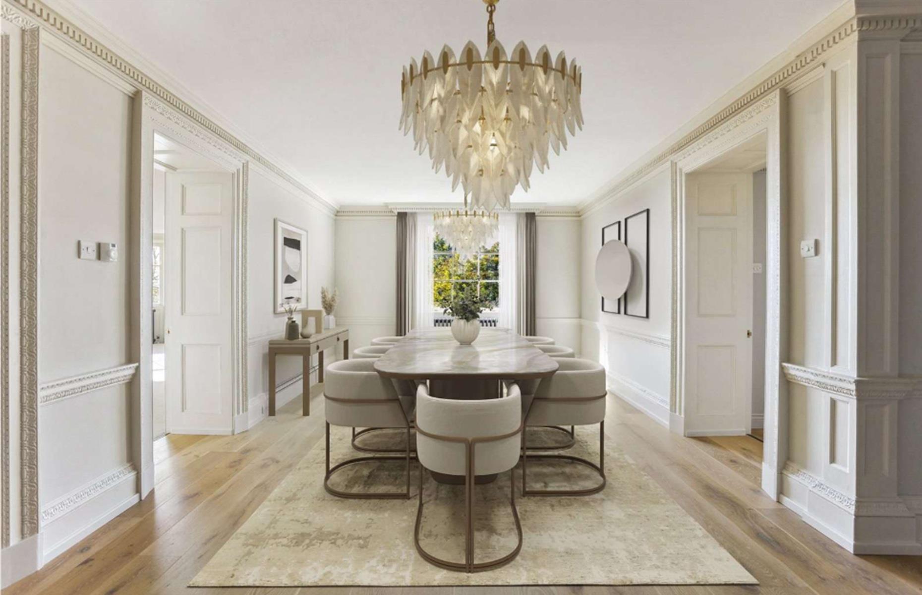 Modern convenience meets period luxury