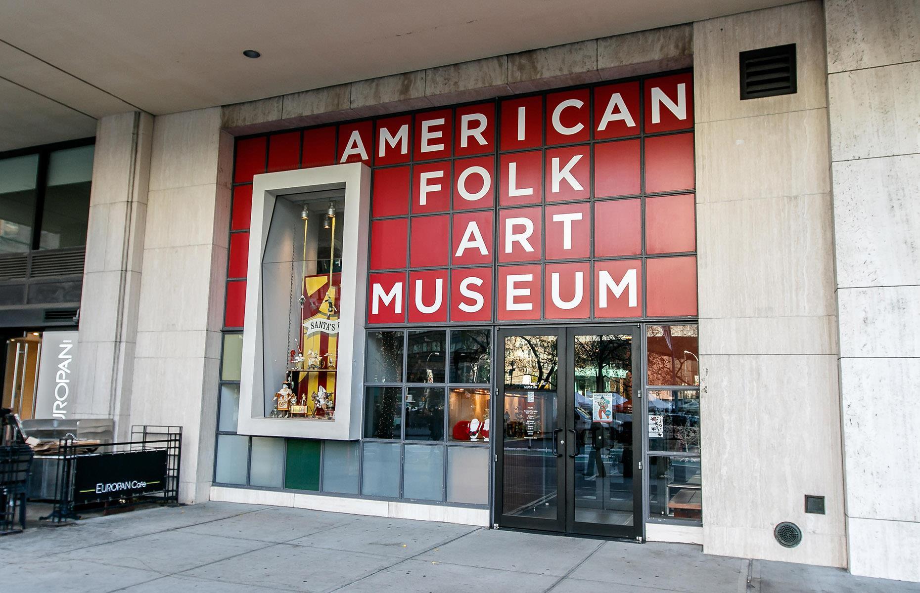 Avoid the crowds at the Met by visiting New York's American Folk Art Museum
