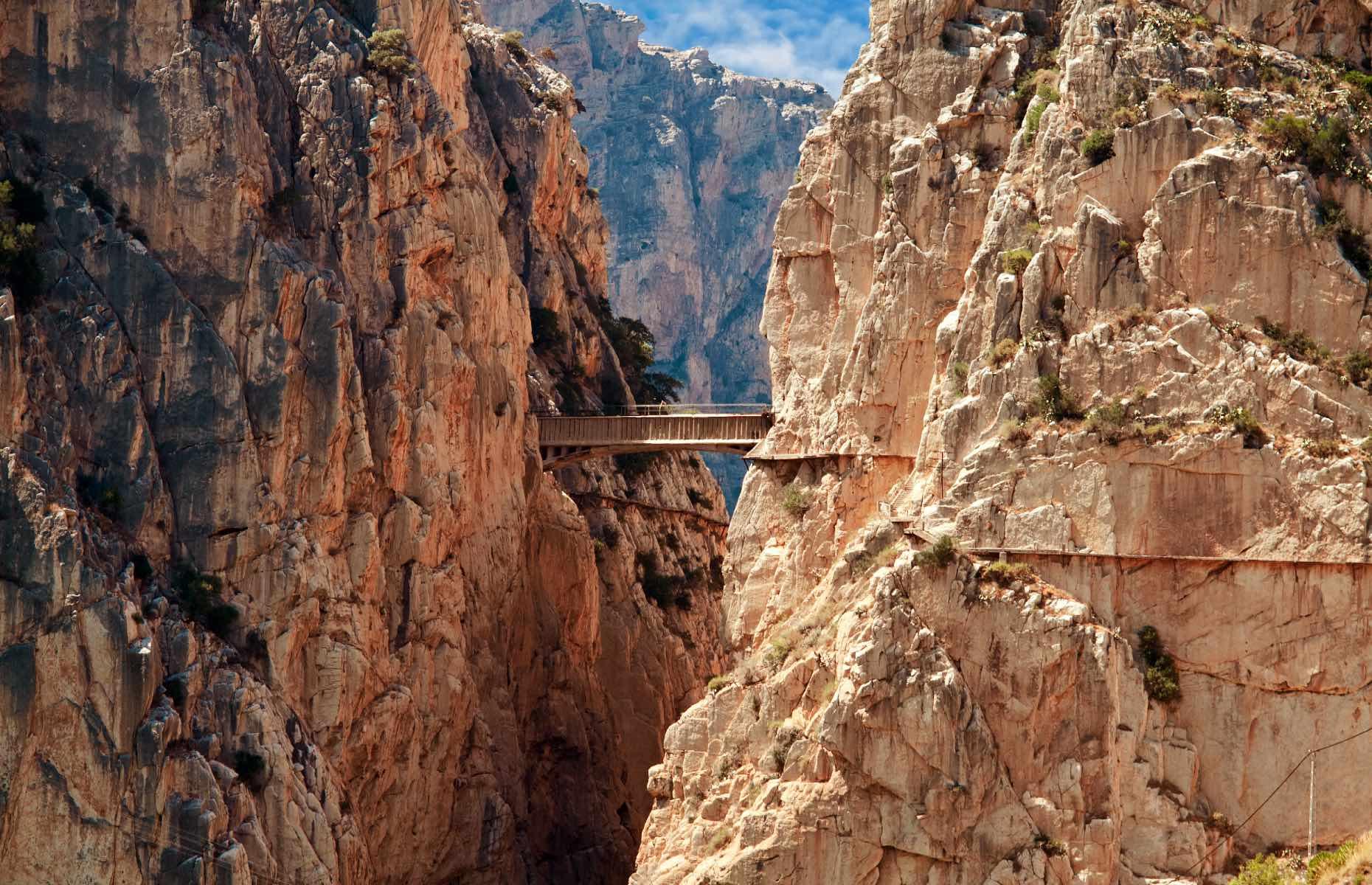 El Caminito del Rey, Malaga Province, Spain