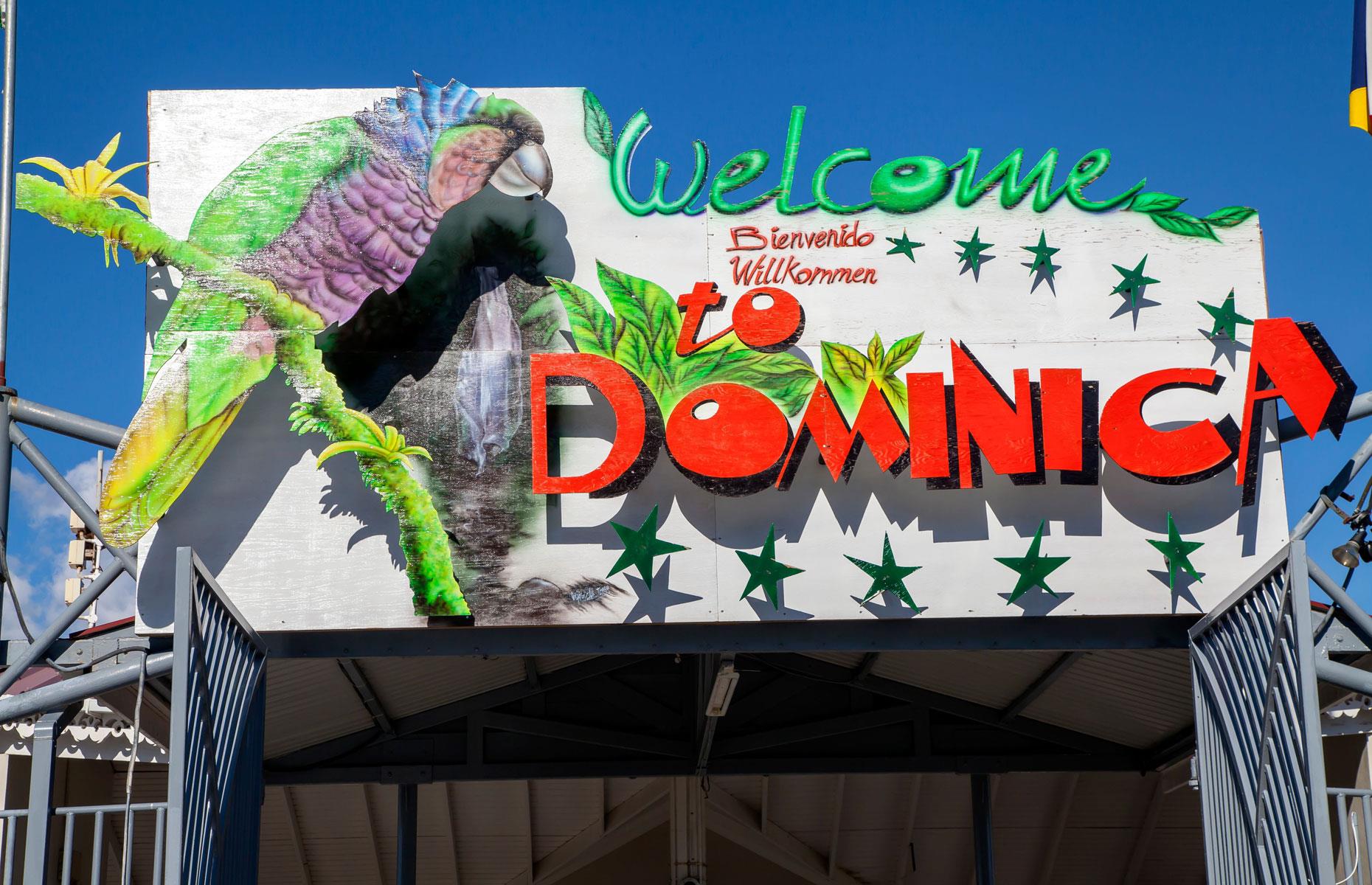 Dominica to Waitukubuli