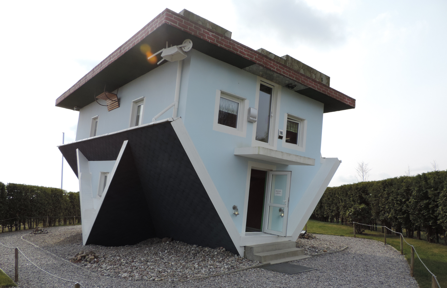 Die Welt steht Kopf, Usedom