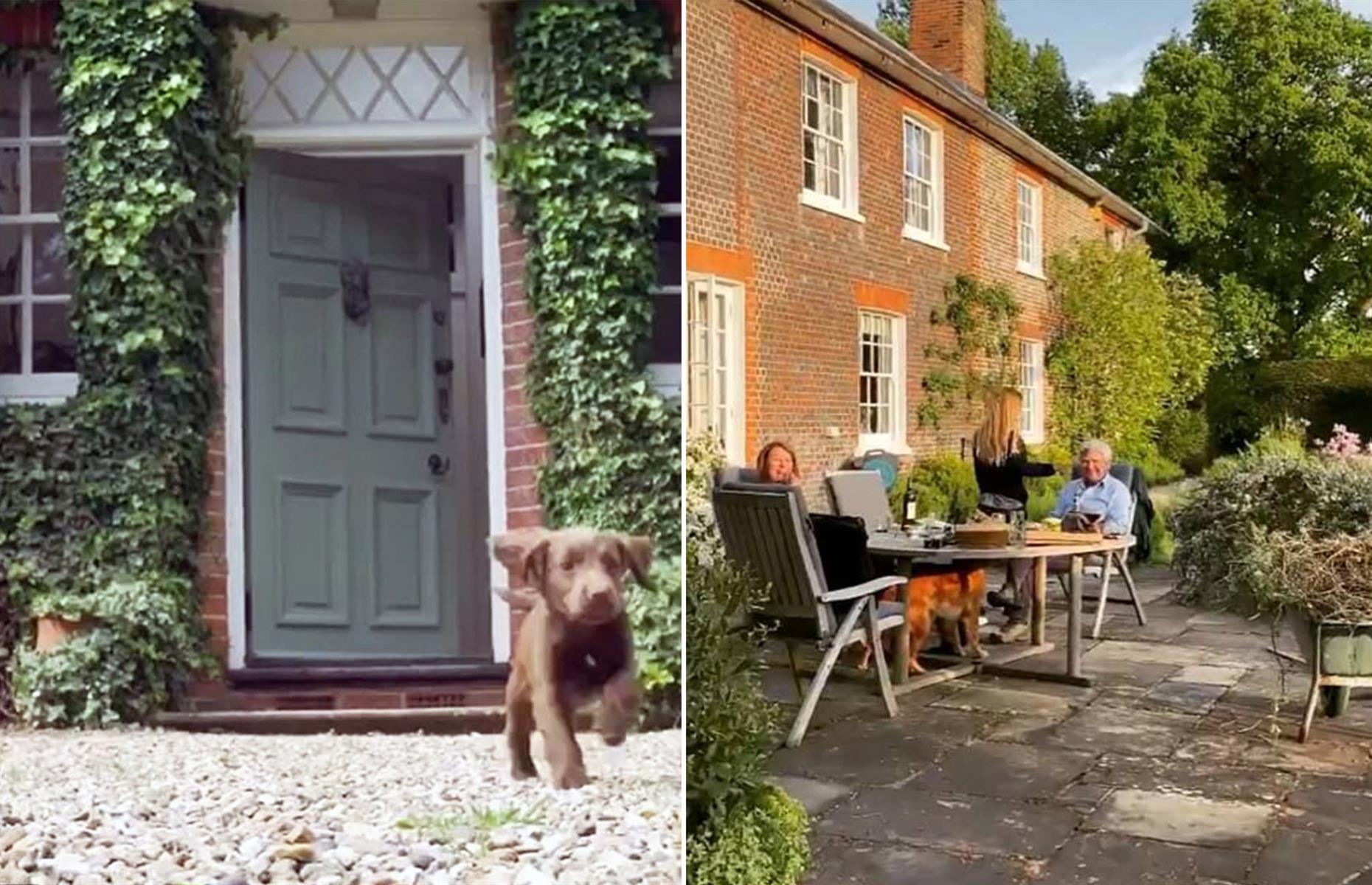 Kate Middleton's parents' manor house