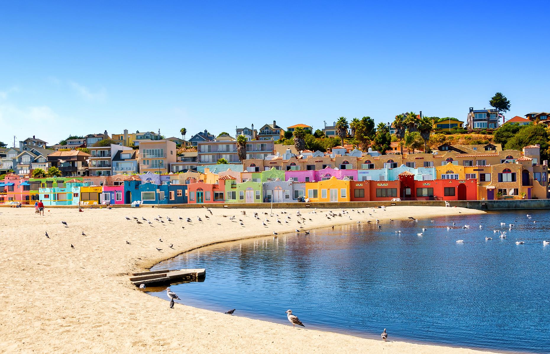 2. Capitola, Santa Cruz County, California