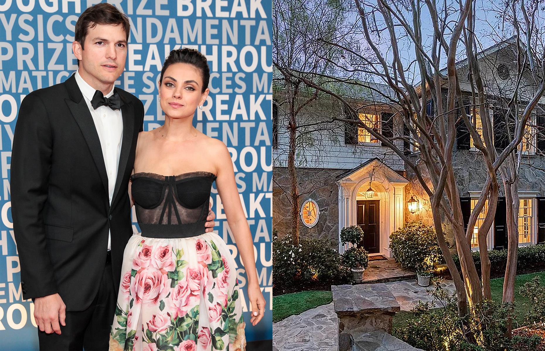 Ashton Kutcher and Mila Kunis' Beverly Hills home: $14 million (£11.4m) 