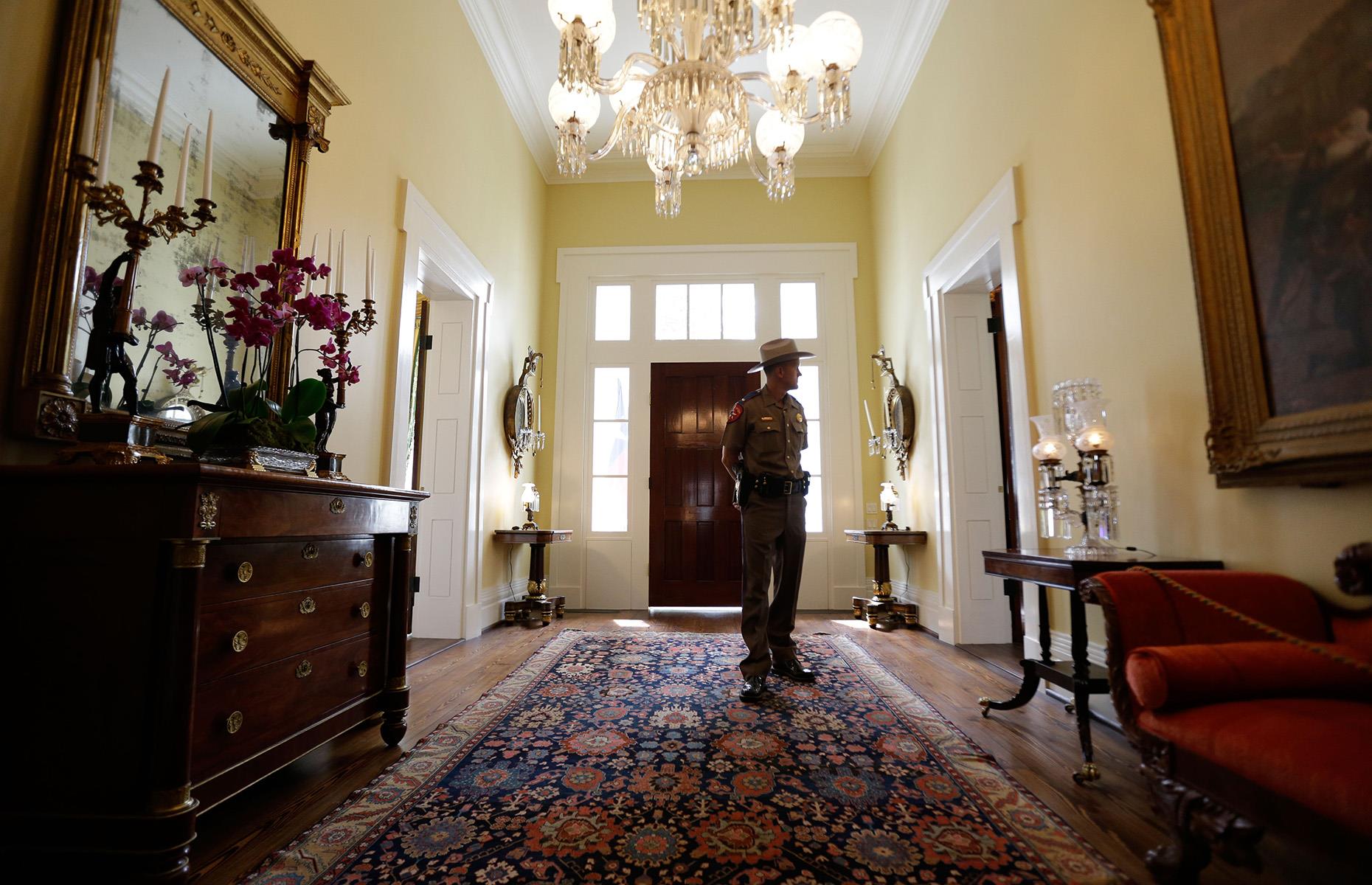 Texas Governor's Mansion, total cost: £20 million ($24.5m) 