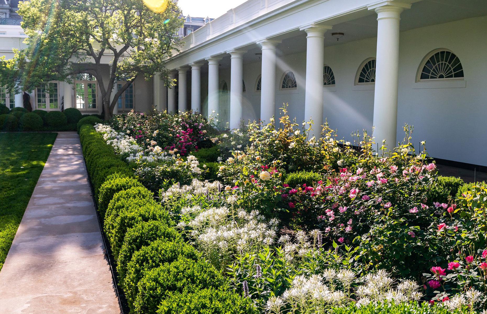 Joe Biden's presidential residence 