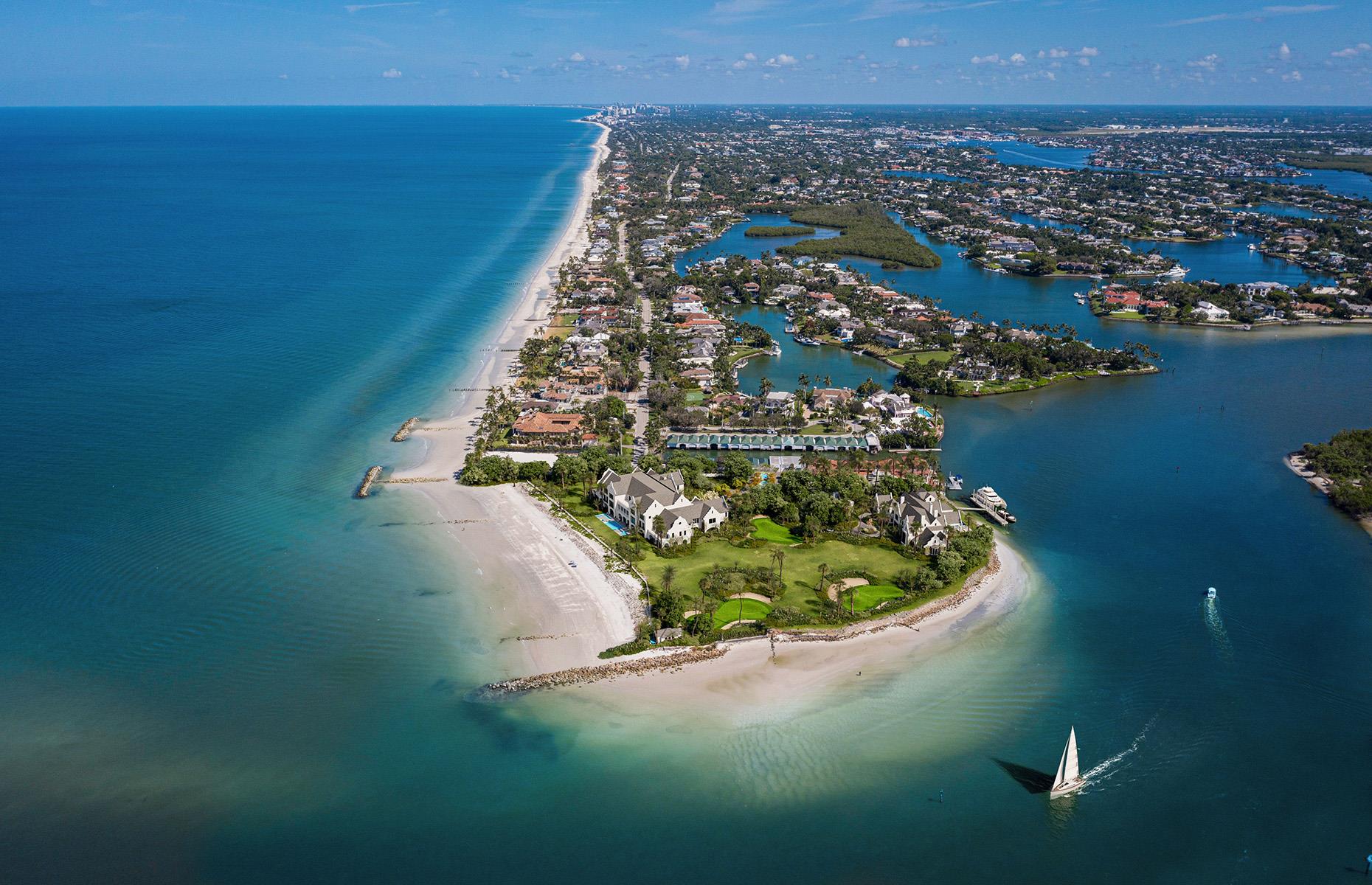 Gordon Pointe, Florida, EE.UU.: valor estimado de $295 millones (unos 274,4 millones de euros)