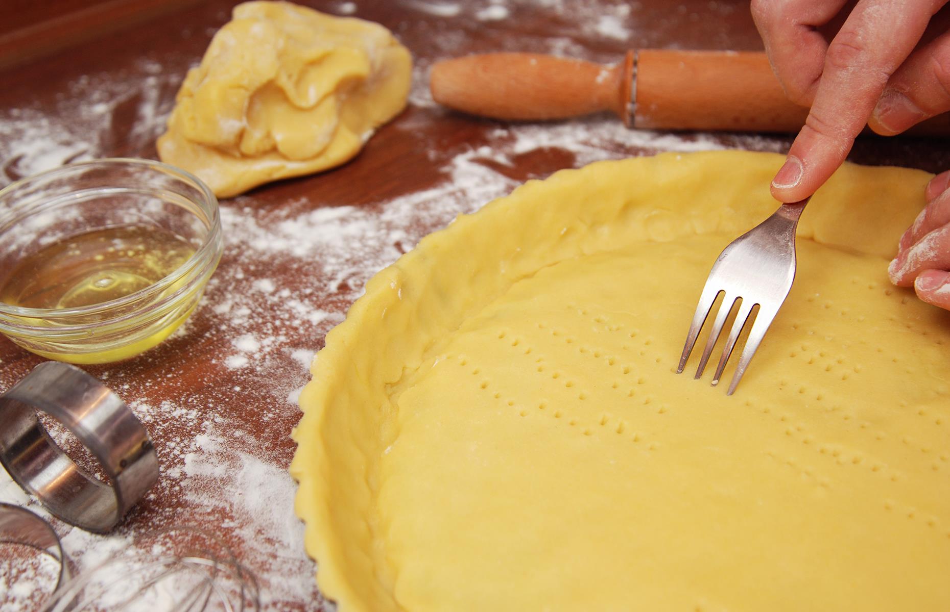 13. Prep your pie correctly