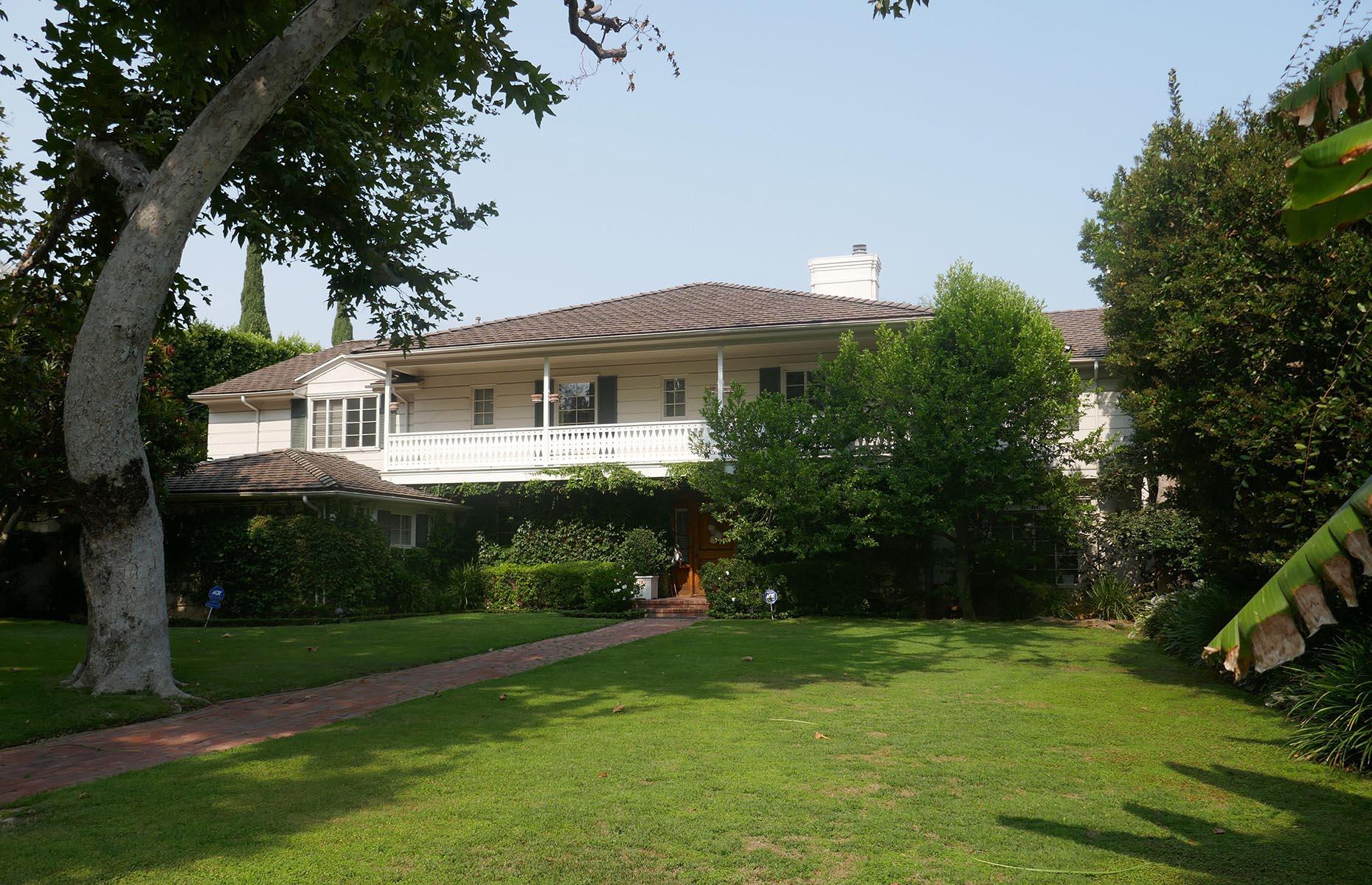  Marilyn Monroe's Beverly Hills pad