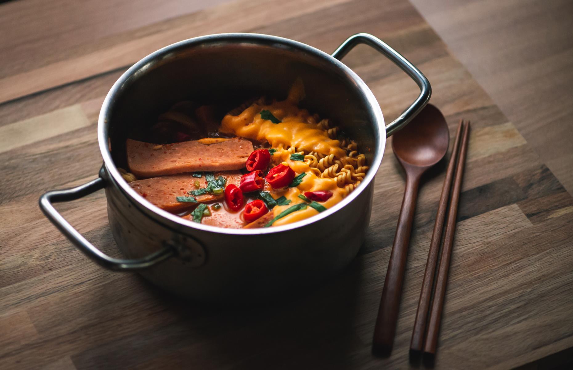 11. Budae jjigae