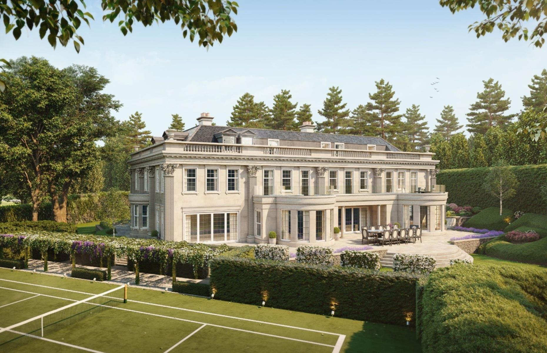 The super-luxe lower level, Surrey, UK