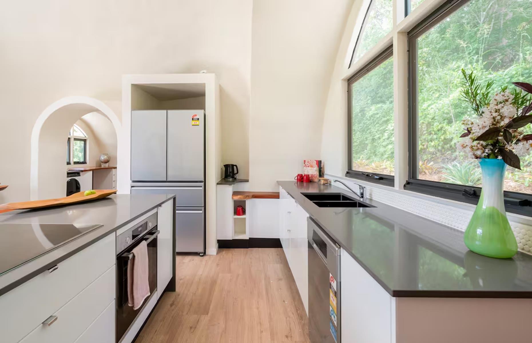 Reclaimed kitchen