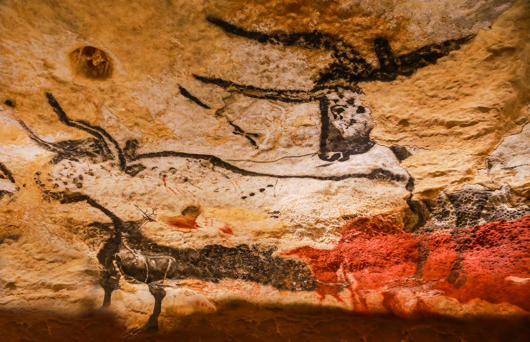 Prehistoric cave art, Lascaux, France