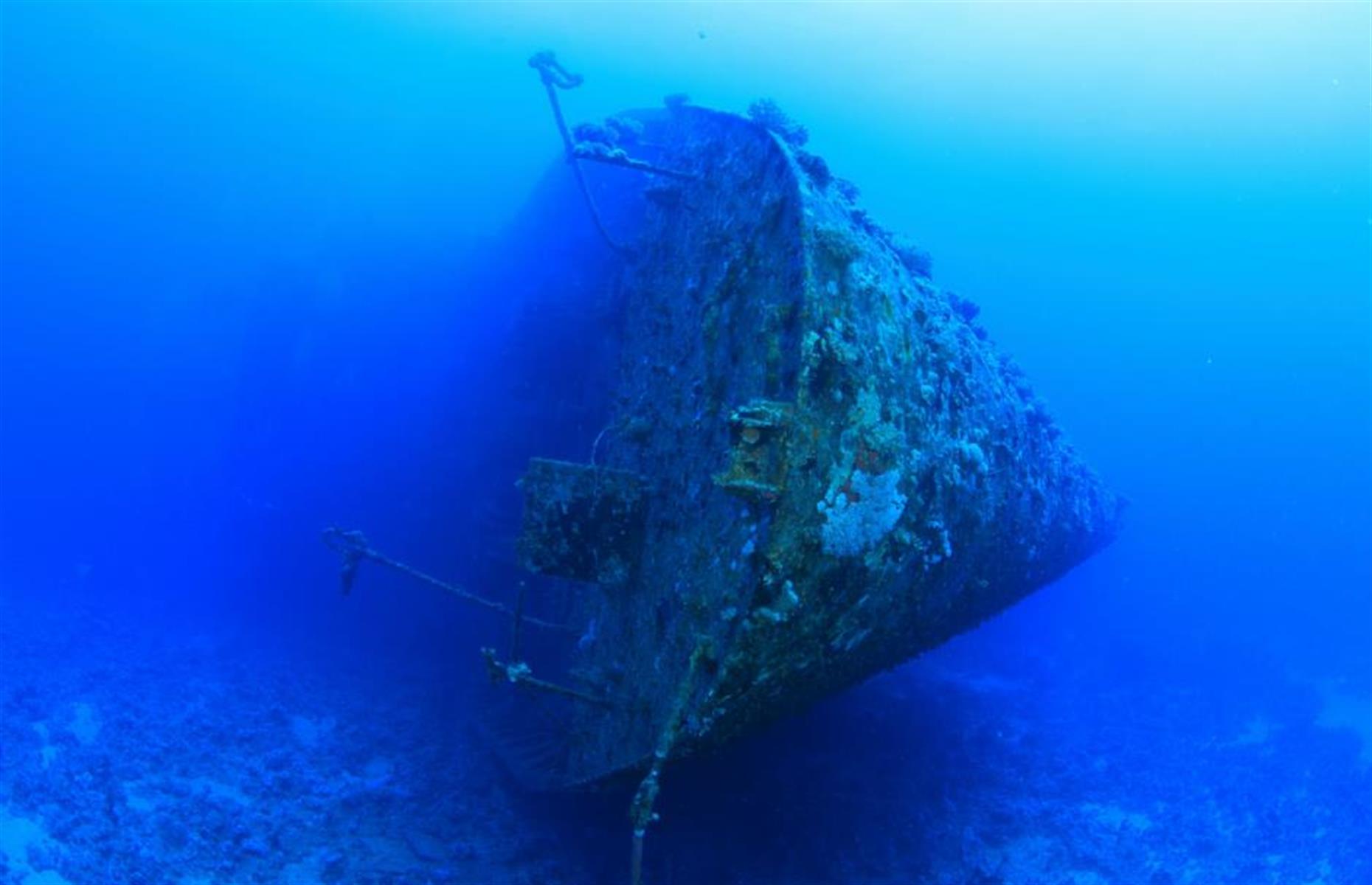 Salem Express, Red Sea