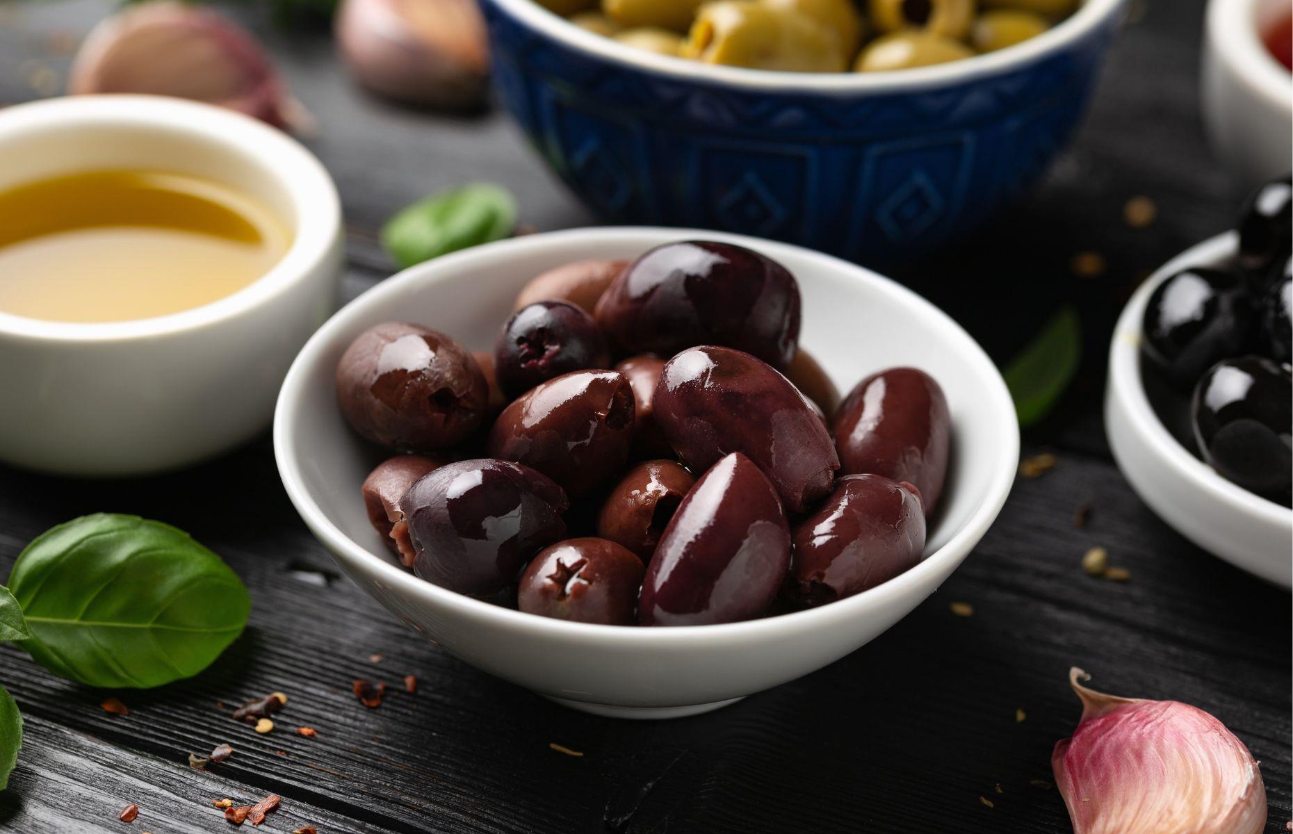 21. Kalamata olives, Greece  