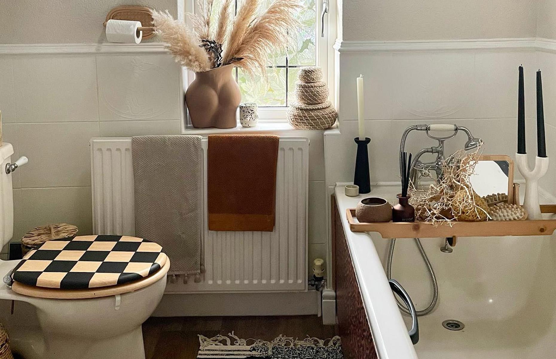Paint the loo seat