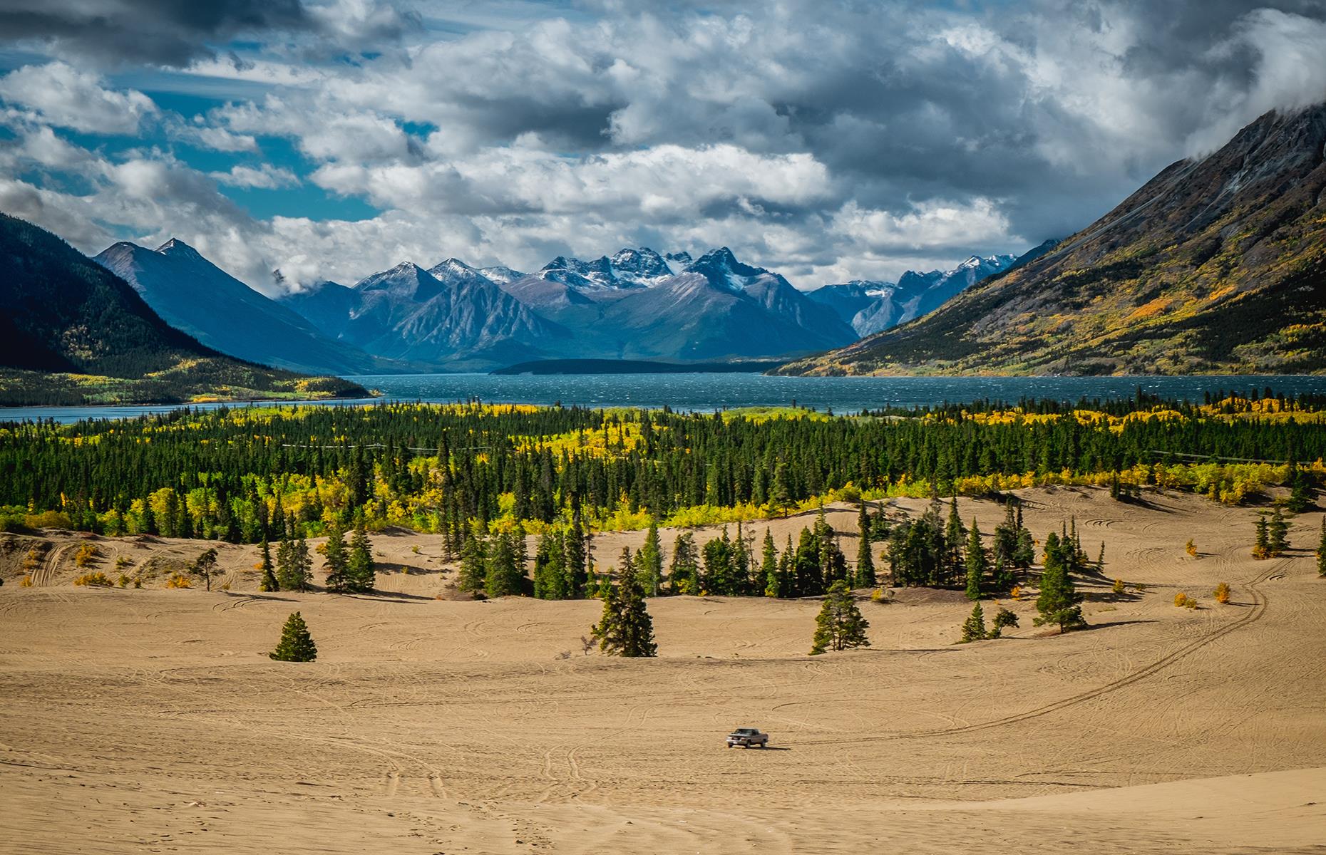Carcross Desert, Yukon