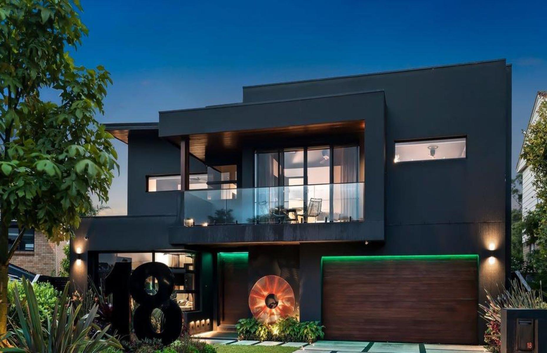 Black Modern Houses: Bold & Beautiful Design - Jewkes Design