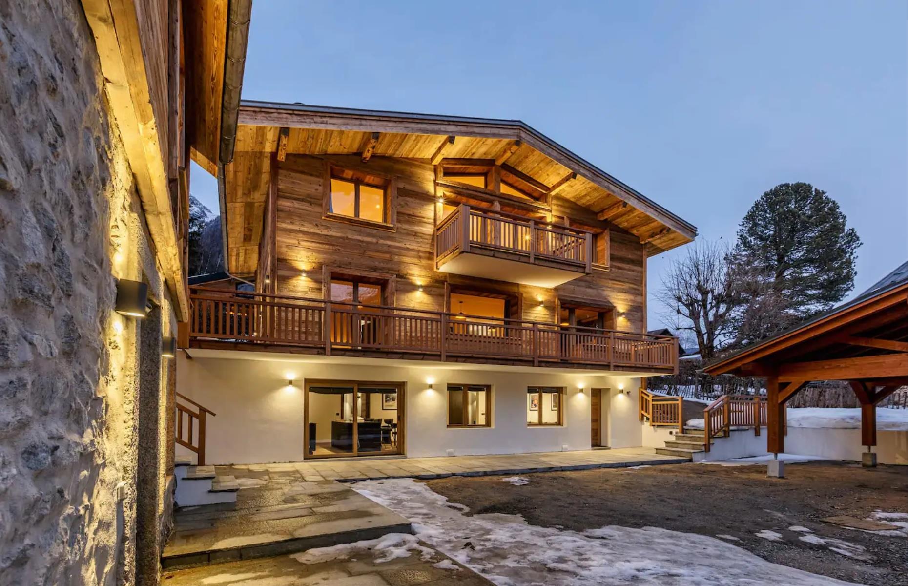 Renovación de un chalet, Auvernia-Ródano-Alpes, Francia